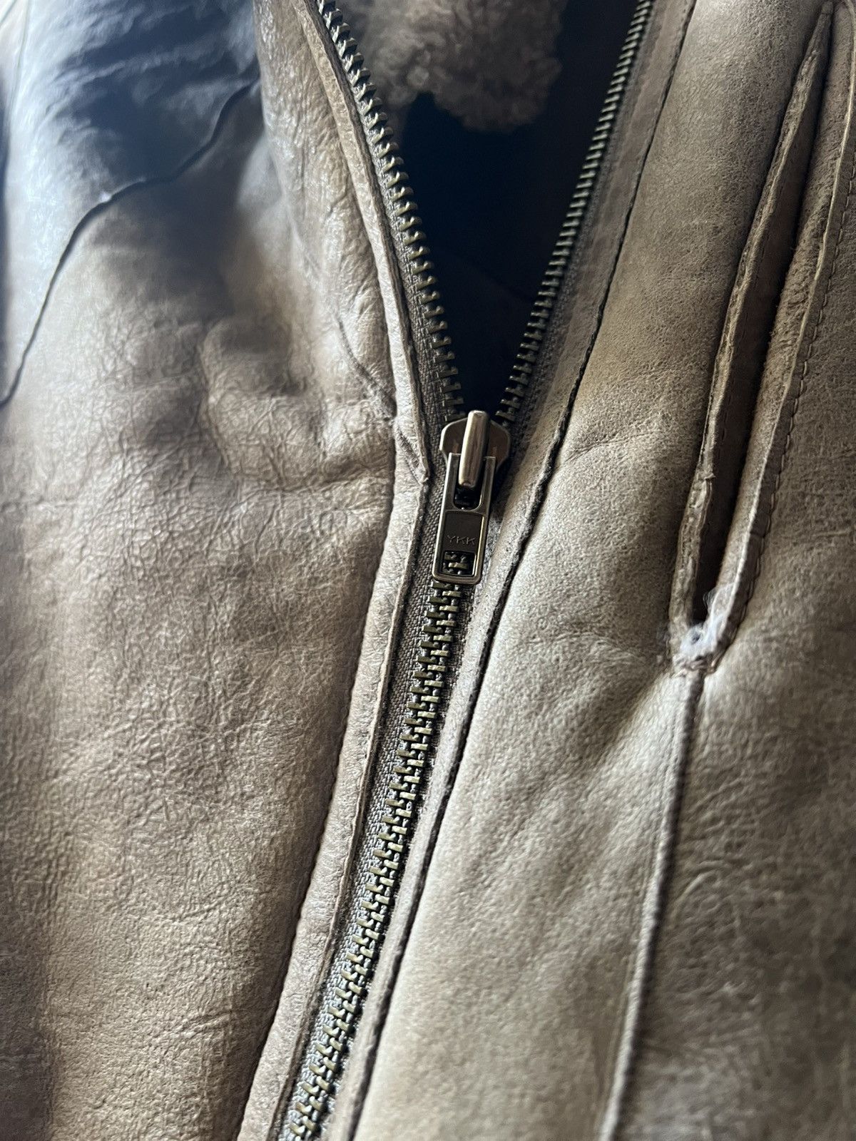 Helmut Lang Helmut Lang Hooded Leather Vest Size US S / EU 44-46 / 1 - 5 Thumbnail
