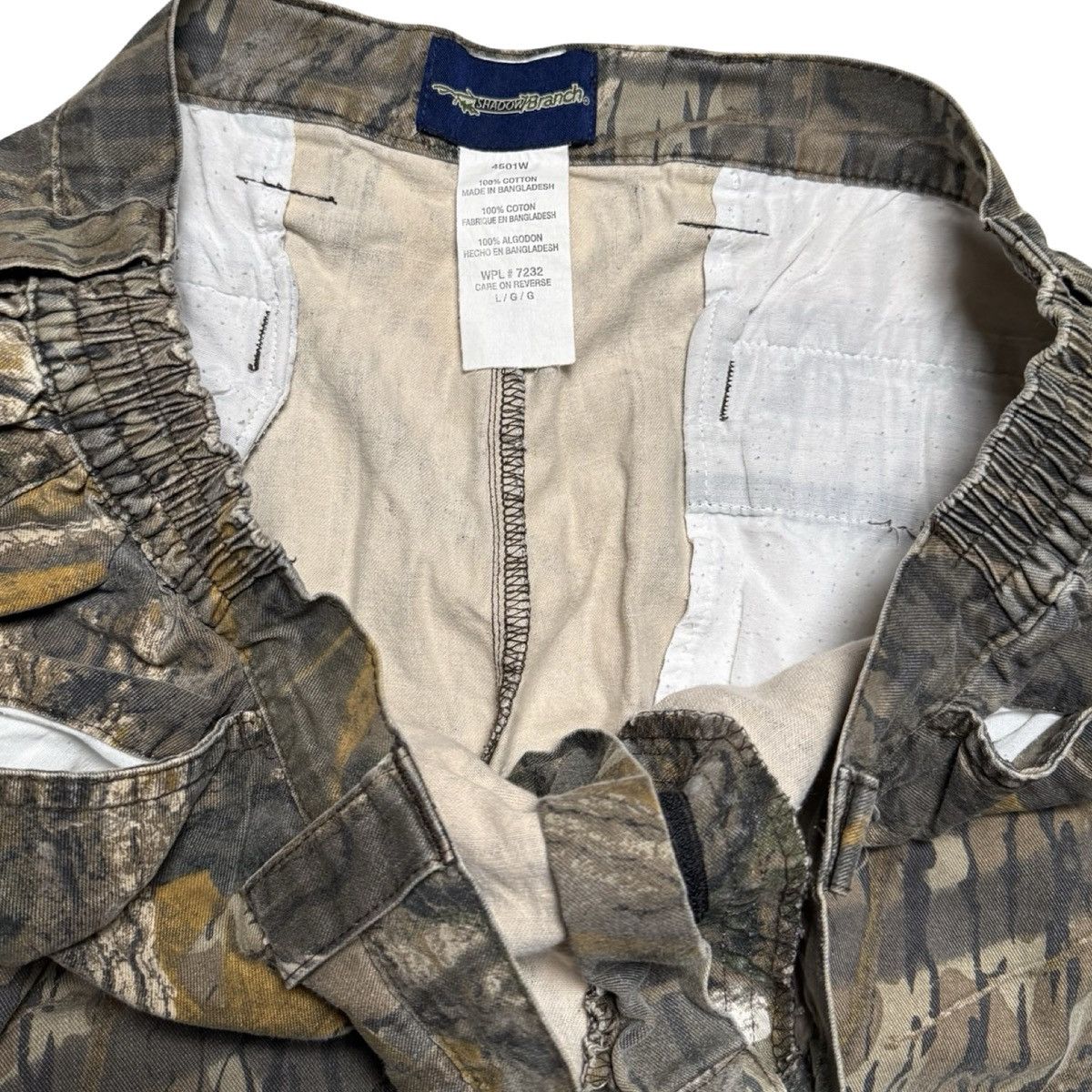 Mossy Oaks Vintage Mossy Oak Pants Size Large Shadow Branch Camo Size US 36 / EU 52 - 3 Thumbnail