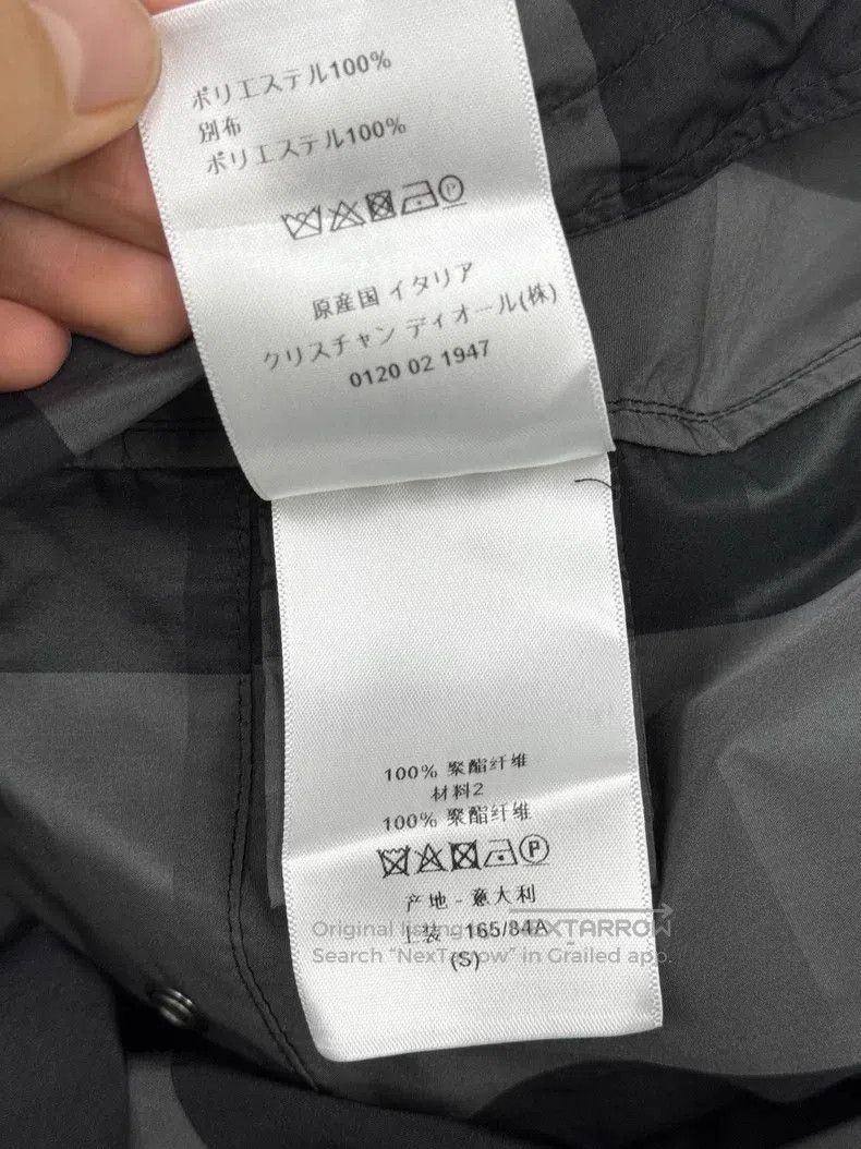 Dior Dior Plaid windbreaker jacket Size S / US 4 / IT 40 - 6 Thumbnail