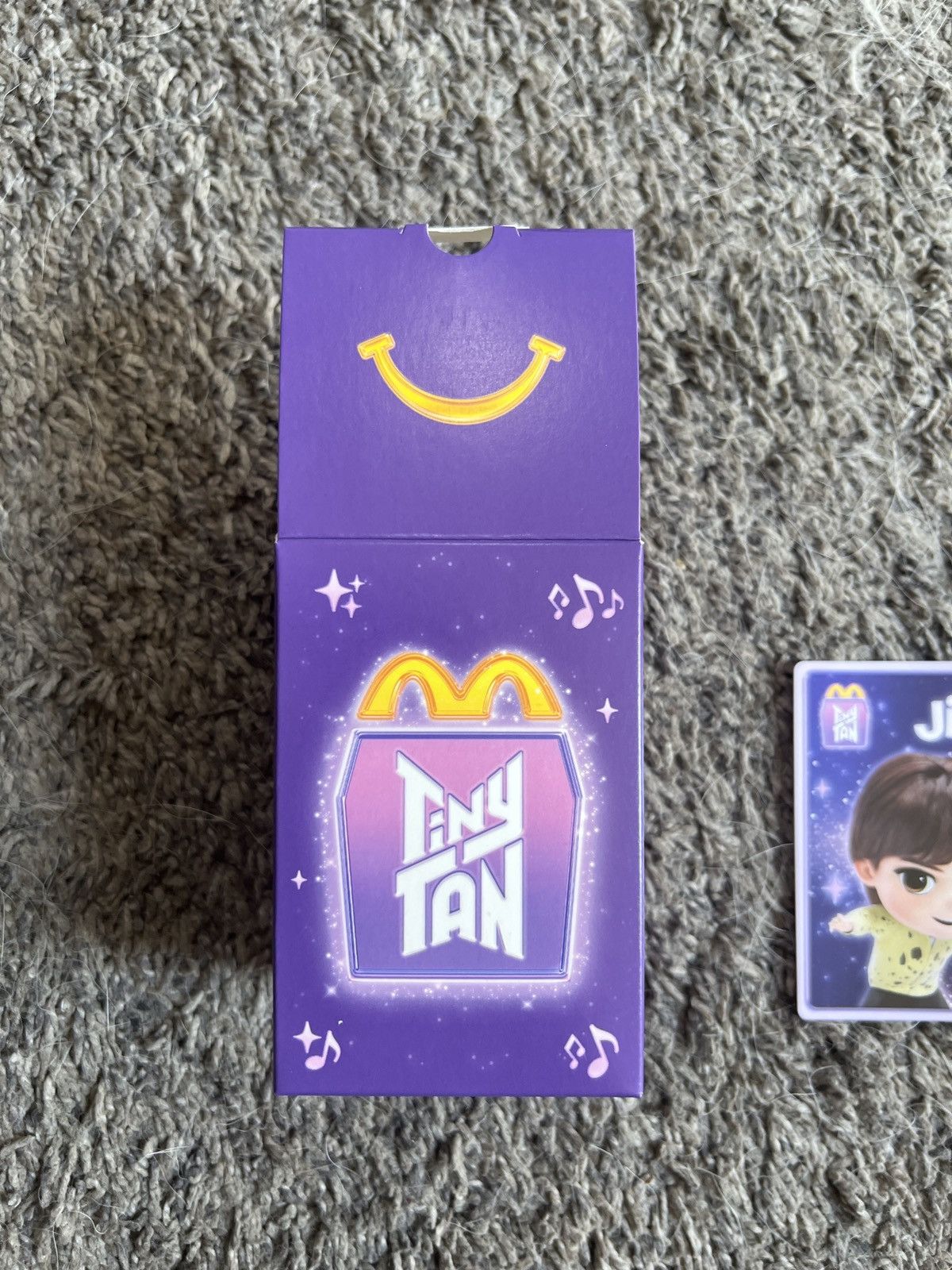 Hypebeast 2025 McDonald’s TinyTAN Jin Figure Size ONE SIZE - 7 Thumbnail