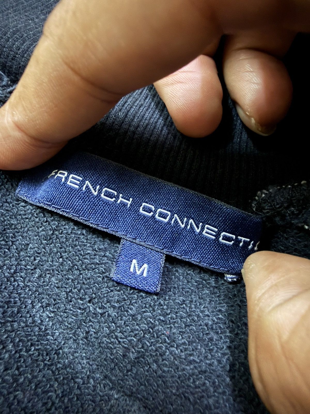 FCUK × French Connection French Connection zip Up sweater Size US S / EU 44-46 / 1 - 9 Thumbnail