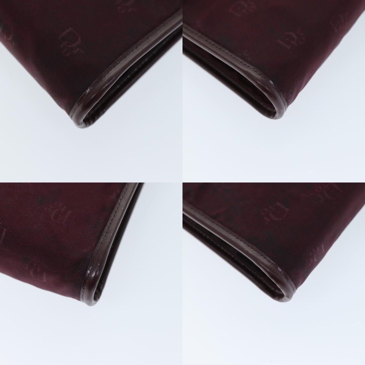 Dior DIOR Chain Shoulder Bag Nylon Red Size ONE SIZE - 10 Thumbnail