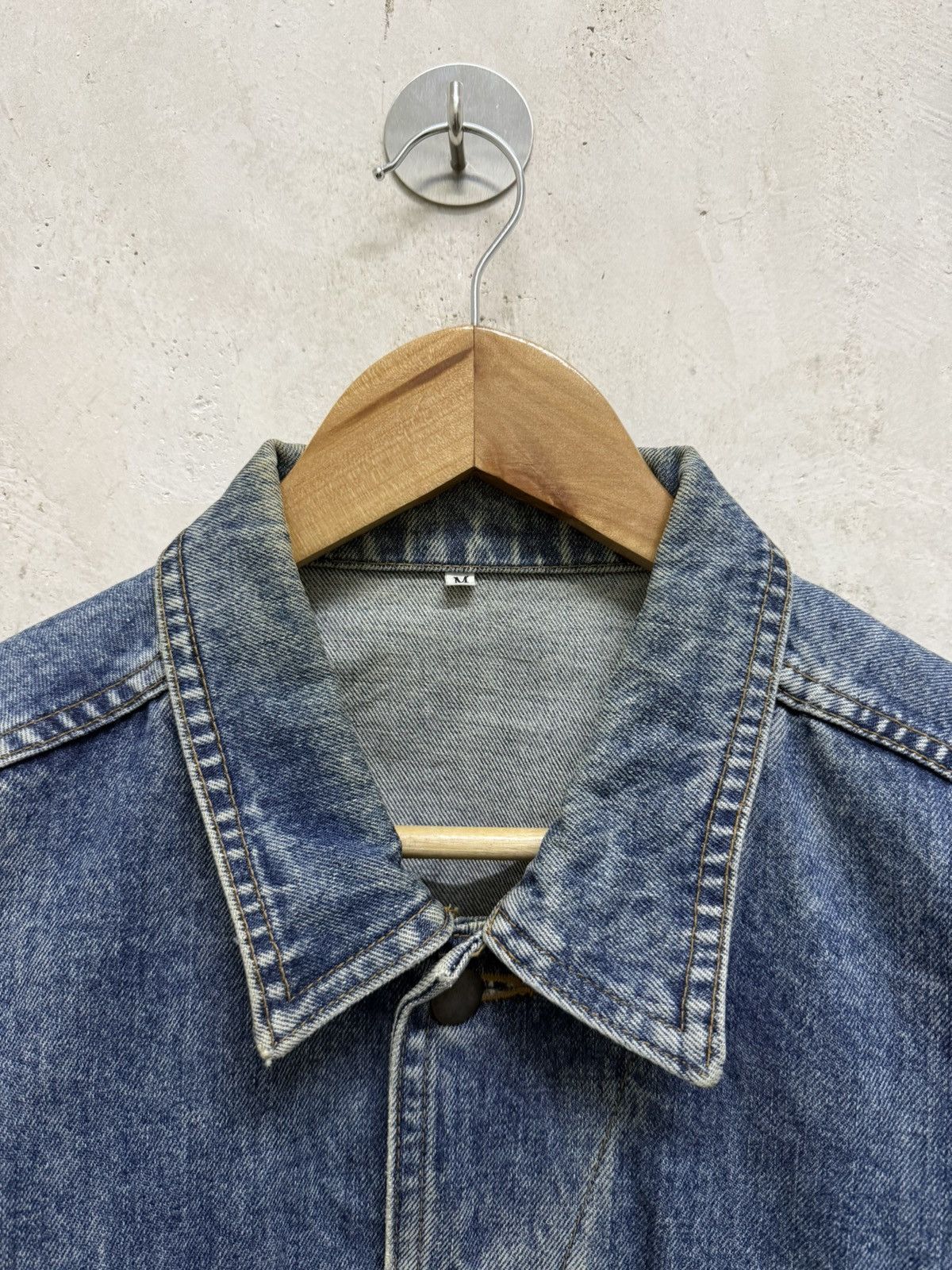 Vintage Vintage Fusele Jeans Blue Denim Jean Trucker Jacket Size US M / EU 48-50 / 2 - 5 Thumbnail