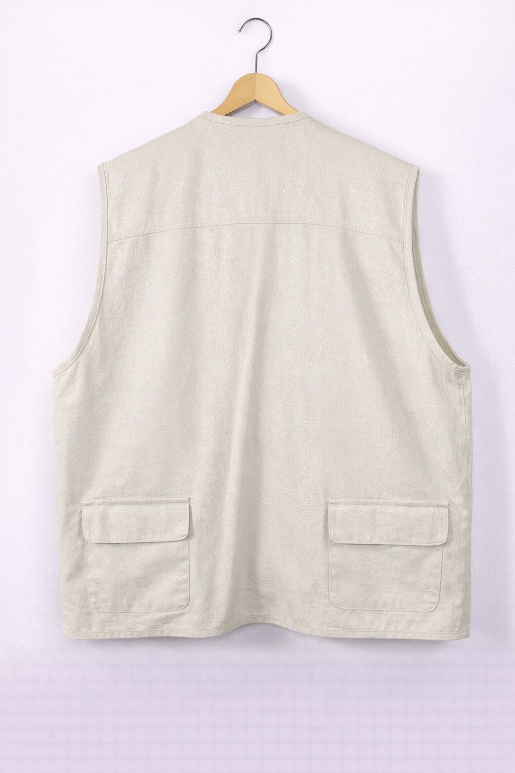 Woolrich Woolen Mills Vintage Woolrich Rugged Utility Vest Canvas Outdoor Workwear Size US L / EU 52-54 / 3 - 2 Thumbnail