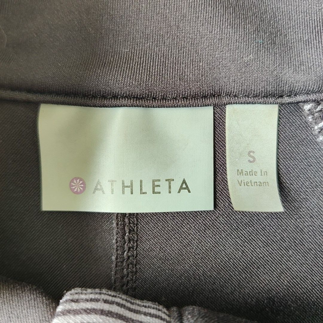 Athleta Athleta Spotlight half zip athletic pullover sz S Size S / US 4 / IT 40 - 9 Thumbnail