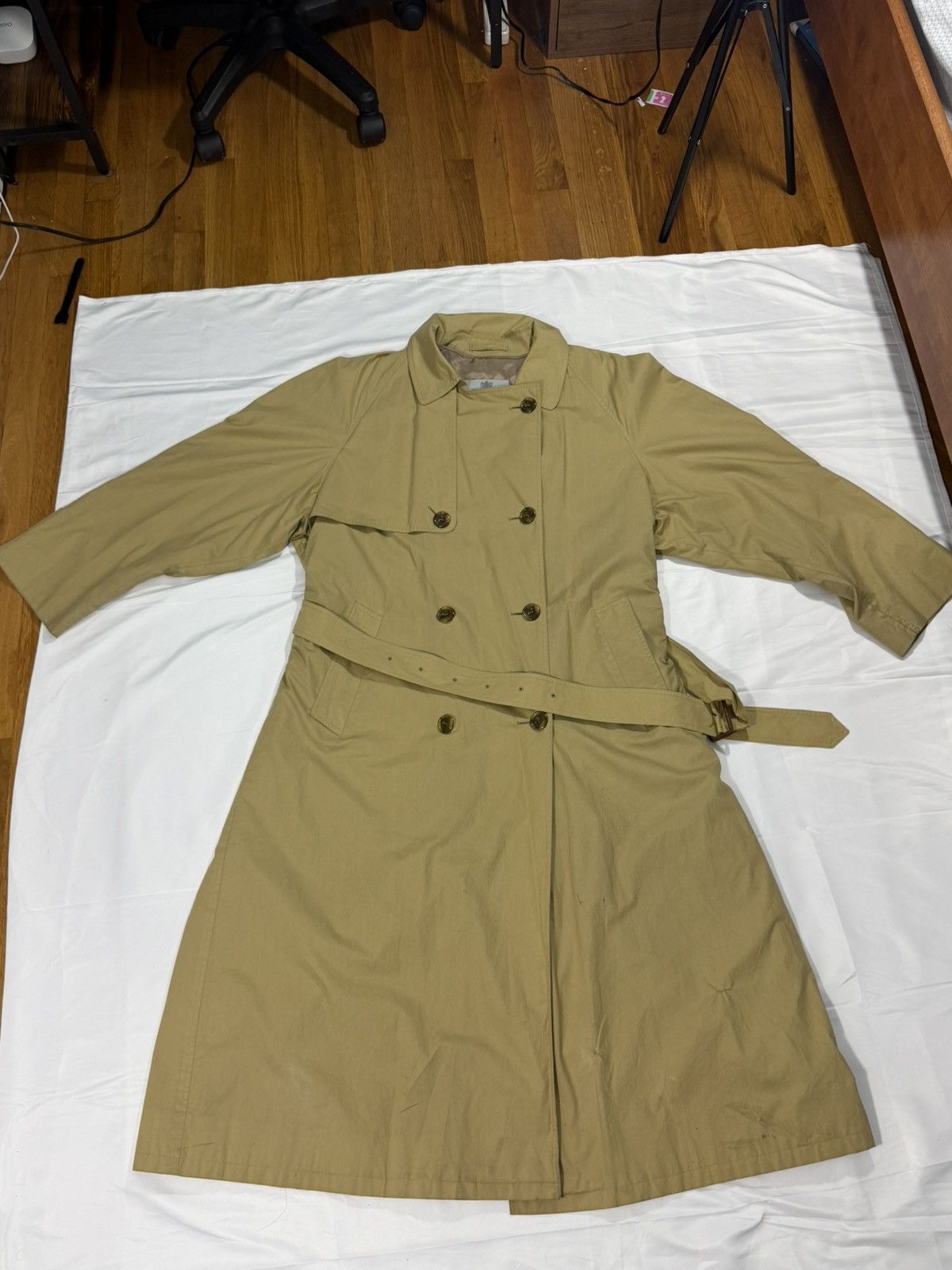 Aquascutum Aquascutum XL Beige Jacket Size US XL / EU 56 / 4 - 6 Thumbnail