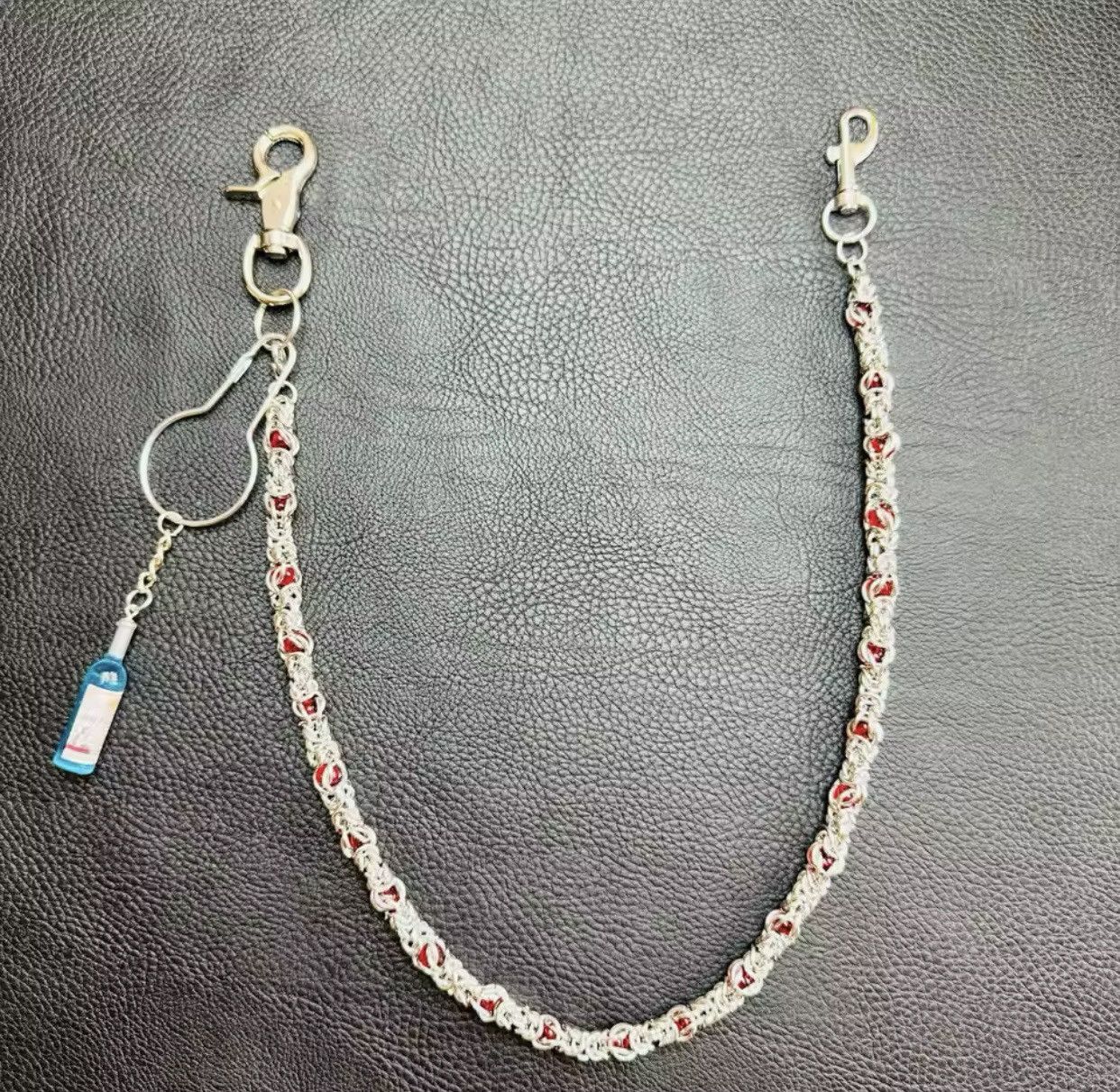 Jewelry × Vintage Handmade punk-style trouser chains Size ONE SIZE - 3 Thumbnail