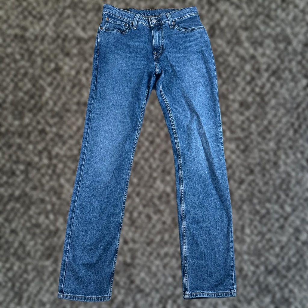 Levi's Levi's 511 Slim Fit Straight Leg Denim Jeans Blue Size 32x34 Men's Size US 32 / EU 48 - 1 Thumbnail