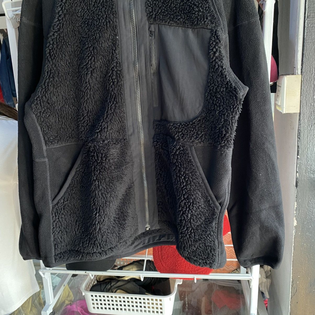 Uniqlo × White Mountaineering Uniqlo White Mountaineering Fleece Zip Hoodie Jacket Size US M / EU 48-50 / 2 - 4 Thumbnail
