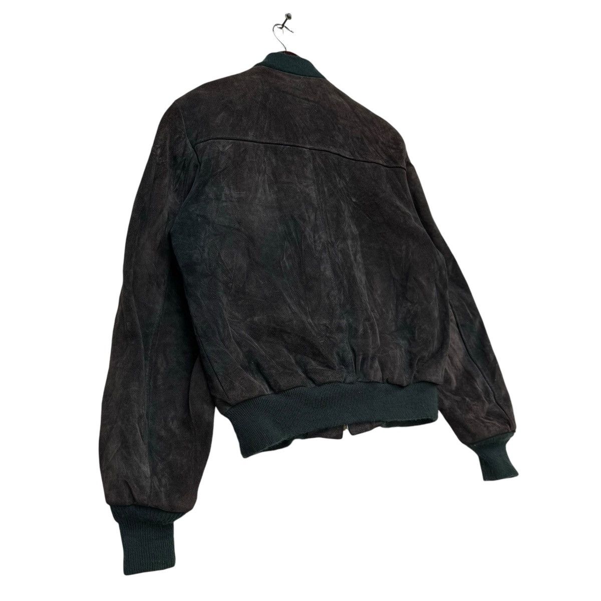 Schott Vintage Shcott Suede Leather Jacket Size US S / EU 44-46 / 1 - 6 Thumbnail