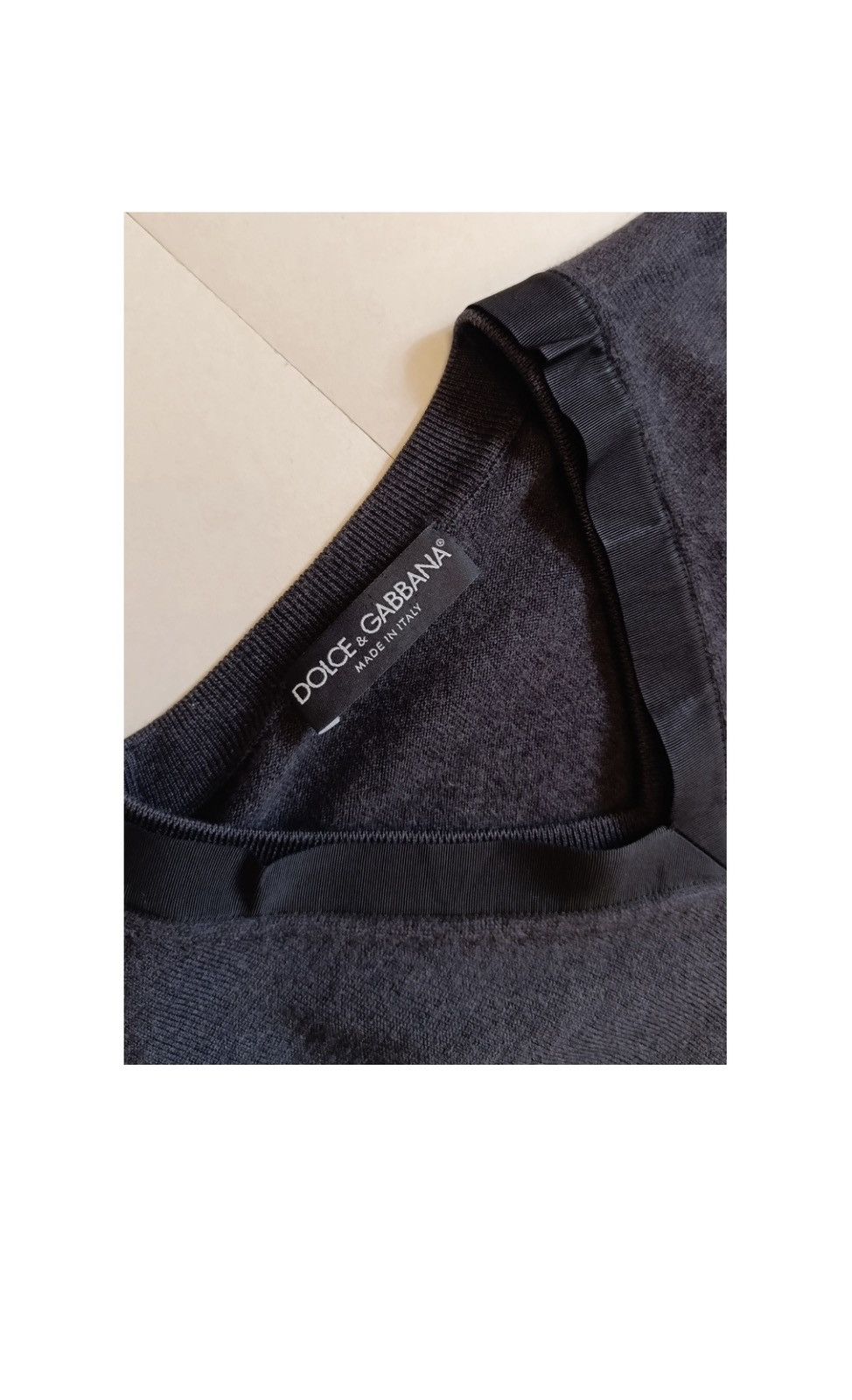 Dolce & Gabbana Dolce&Gabbana Wool Sweater Size US L / EU 52-54 / 3 - 3 Thumbnail