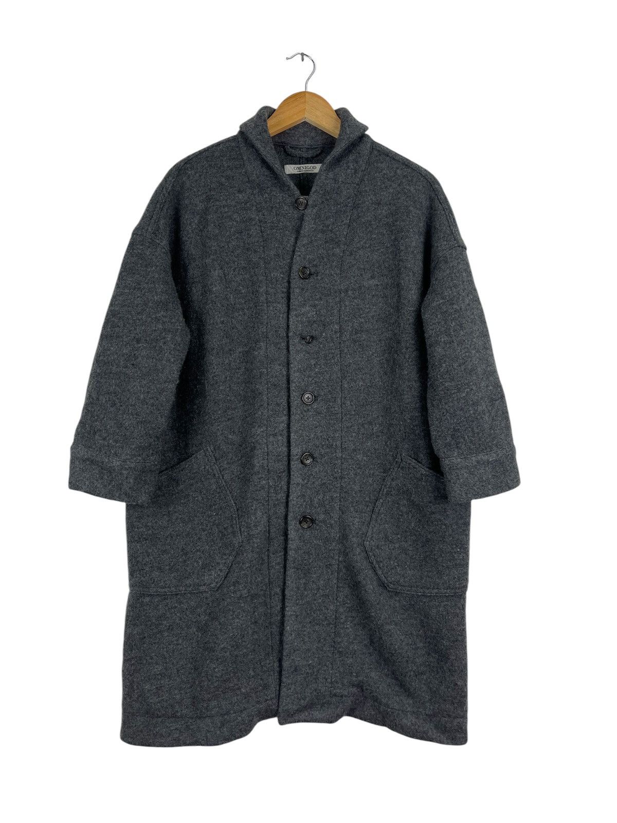 Designer × Japanese Brand × OMNIGOD Omnigod Garment Guaranted Jacket Size US M / EU 48-50 / 2 - 1 Thumbnail
