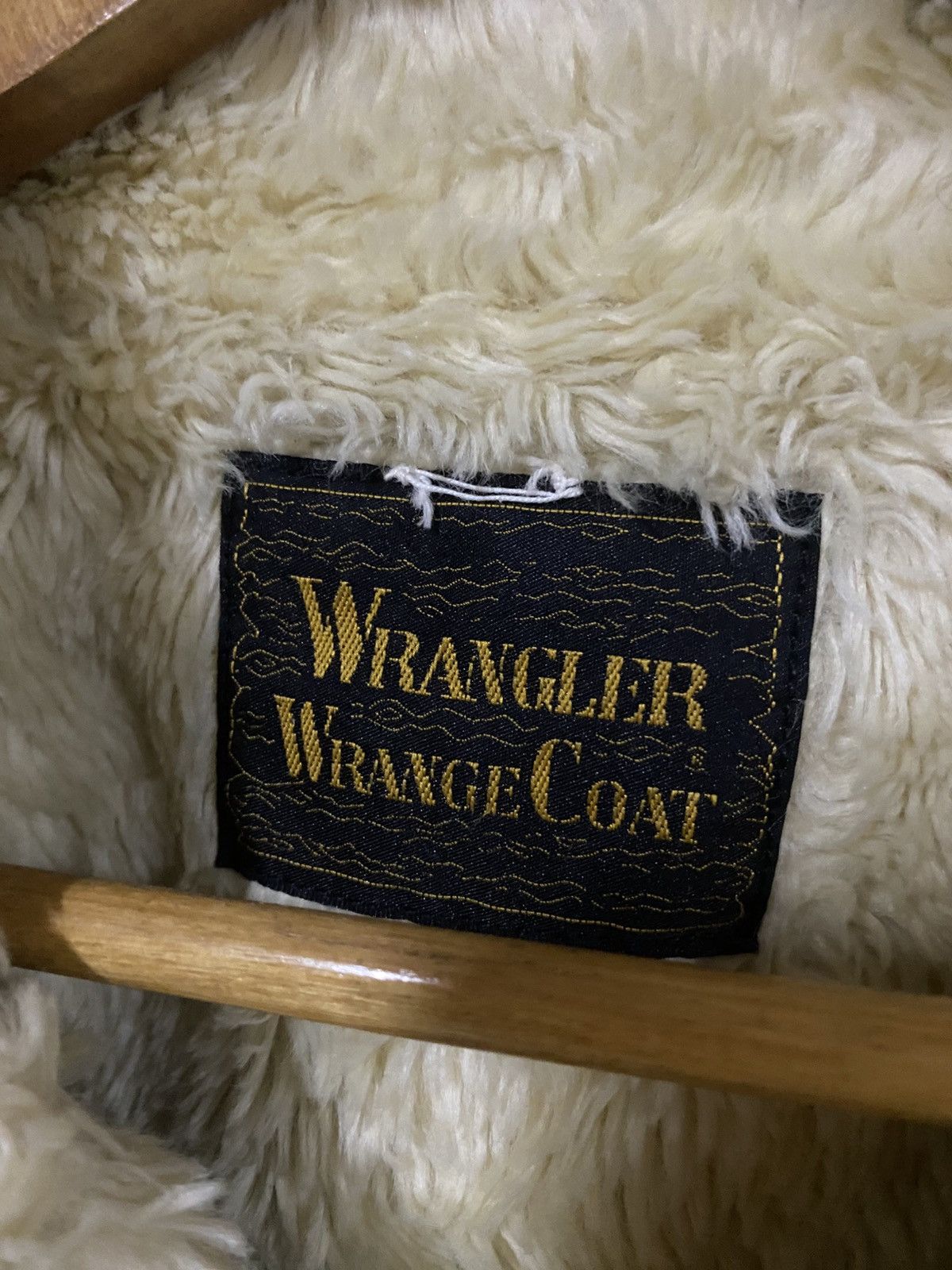Wrangler Vintage Wrangler Wrang Coat Sherpa-Lined Western Ranchwear Size US S / EU 44-46 / 1 - 8 Thumbnail