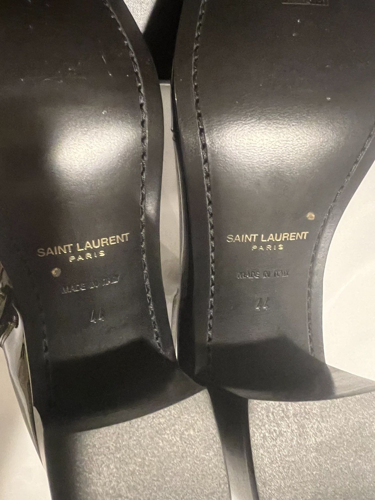 Saint Laurent Paris Saint Laurent boots 44./11. $1290 Size US 11 / EU 44 - 8 Thumbnail