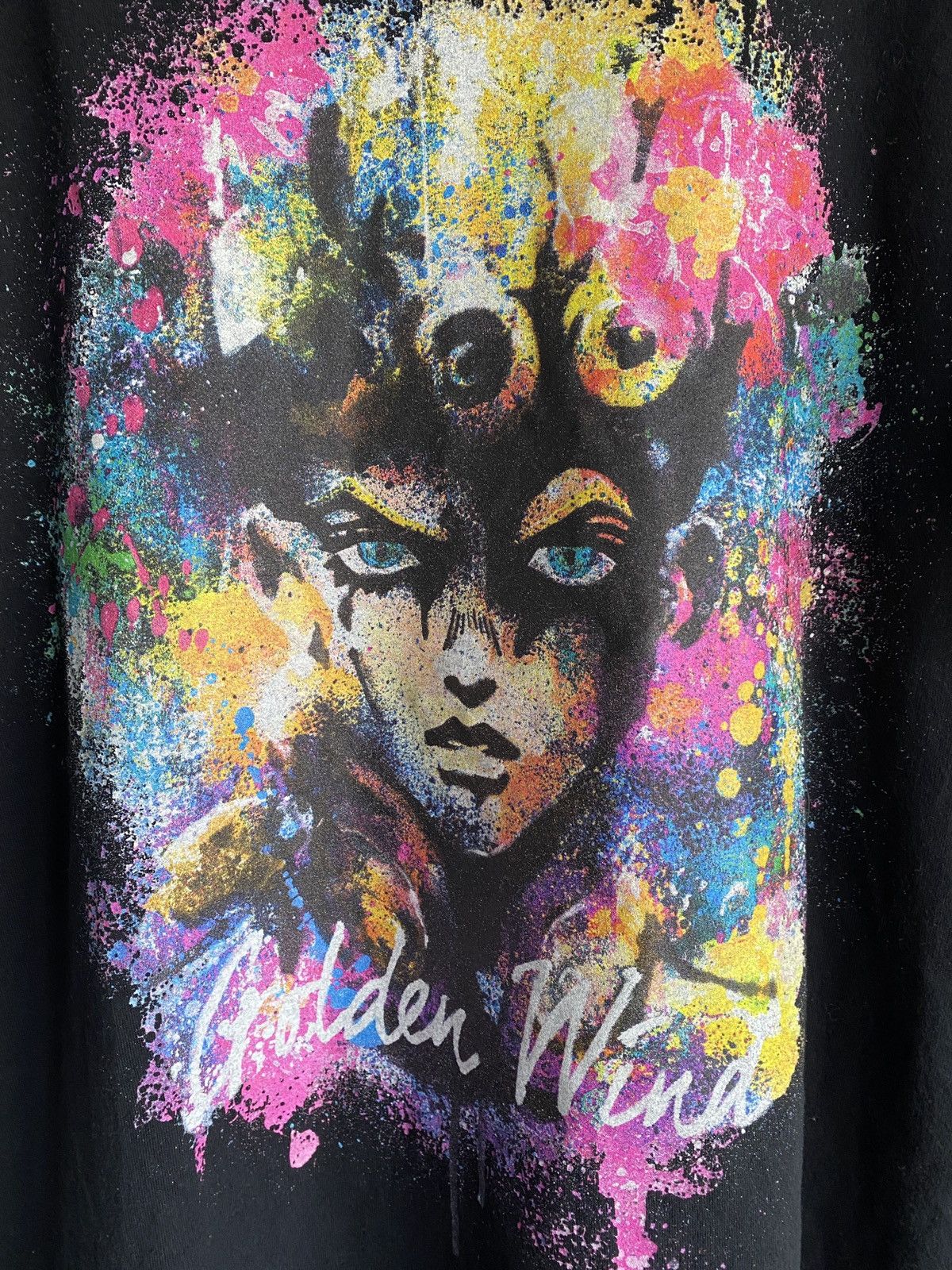 Anime Jojo's Bizarre Adventure x Glamb Golden Wind Anime Tee Size US XL / EU 56 / 4 - 2 Thumbnail