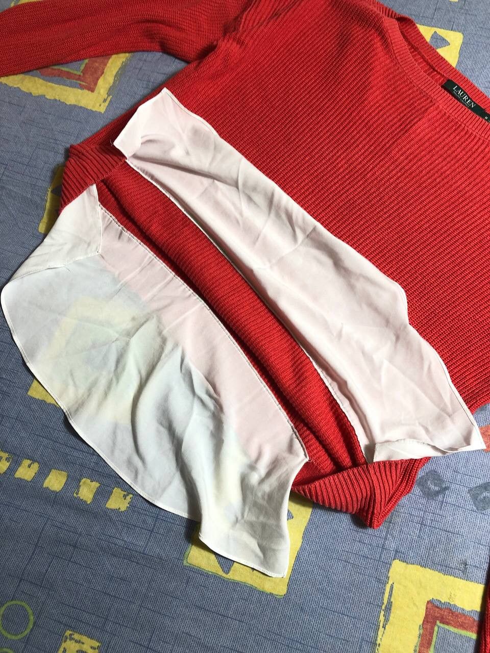 Polo Ralph Lauren × Vintage Vintage Lauren Ralph Lauren Sweater Size M / US 6-8 / IT 42-44 - 15 Thumbnail