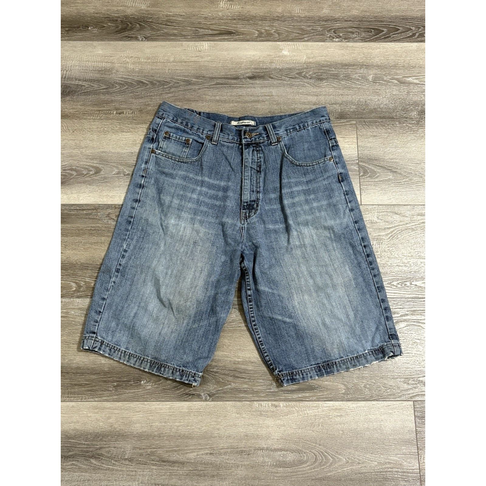 Other Flypaper Y2K Baggy Wide Leg Long Jorts Skater - Men’s 34 Size US 34 / EU 50 - 3 Thumbnail