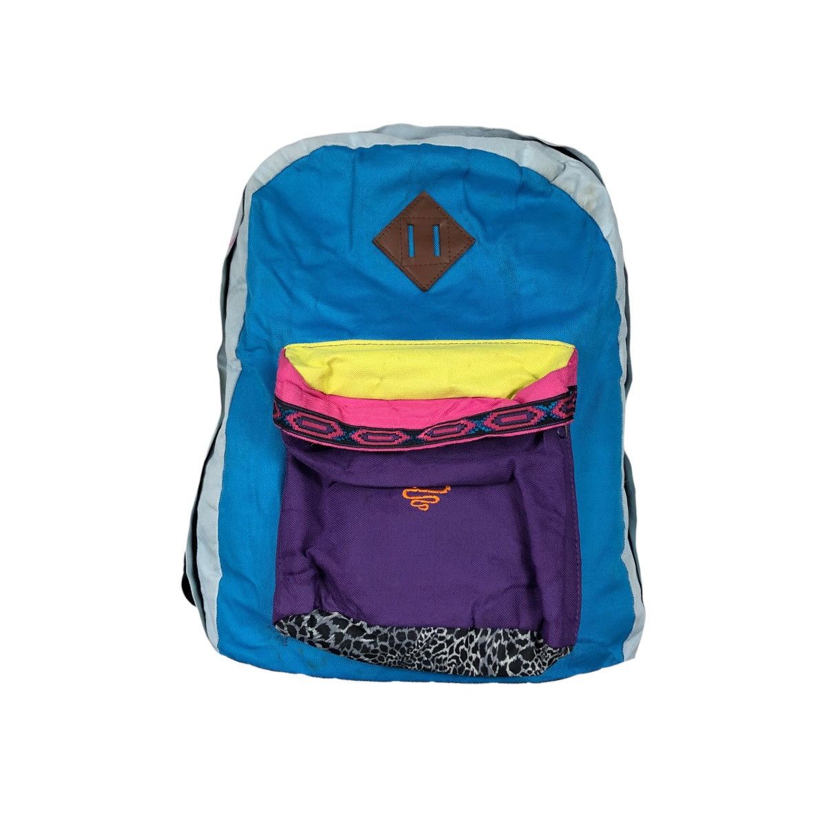 Japanese Brand 📌Multi Colour Navajo Aztec Native Design Bag Pack Kapital Size ONE SIZE - 1 Thumbnail