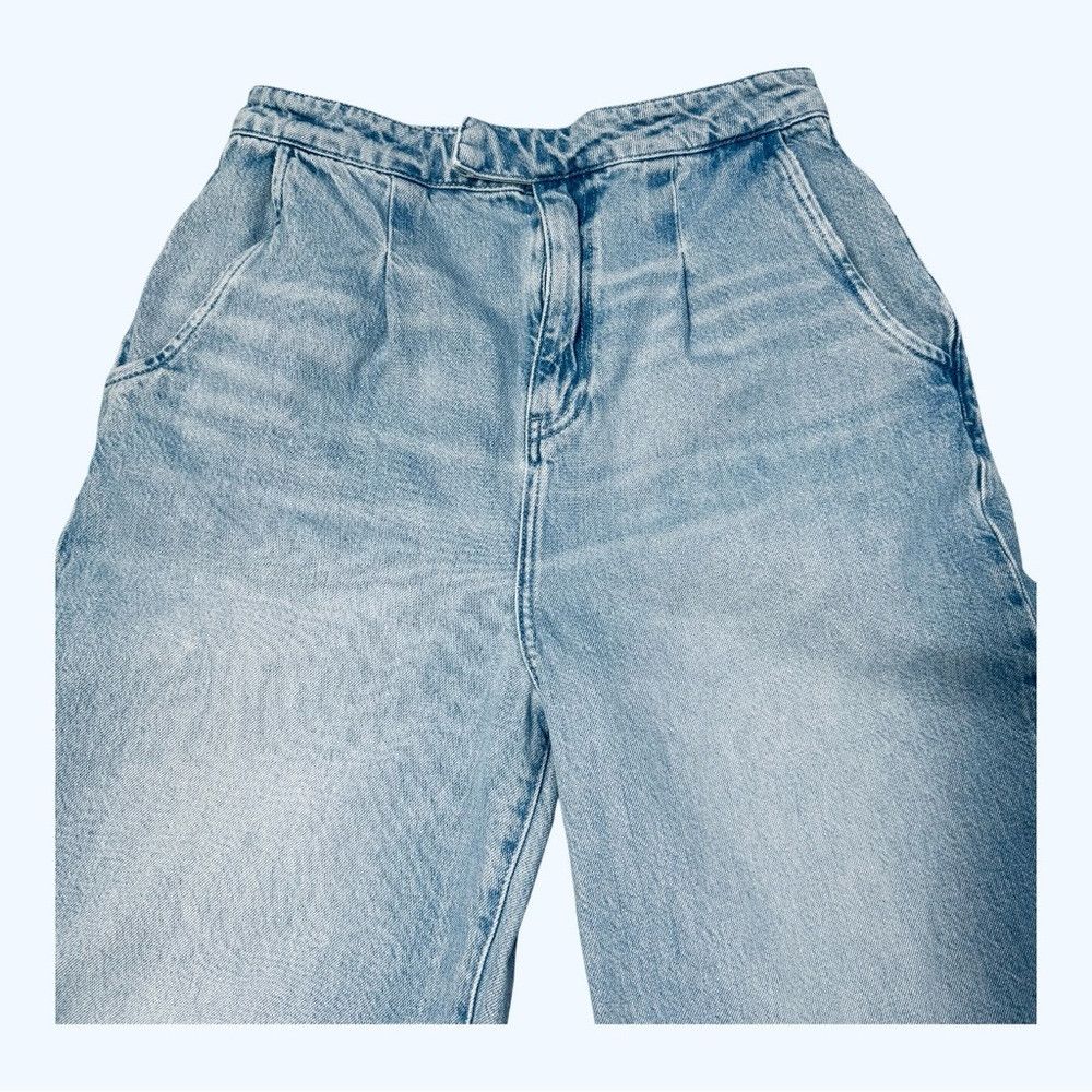 Other Triarchy Pleated Front Wide Leg Jeans Size 30 Size 30" / US 8 / IT 44 - 5 Thumbnail
