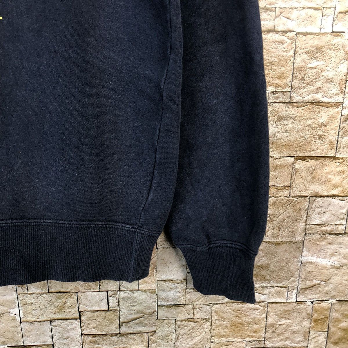 Japanese Brand × Vintage Japan step on the gas Dark Blue Sweatshirt #A511 Size US S / EU 44-46 / 1 - 8 Thumbnail