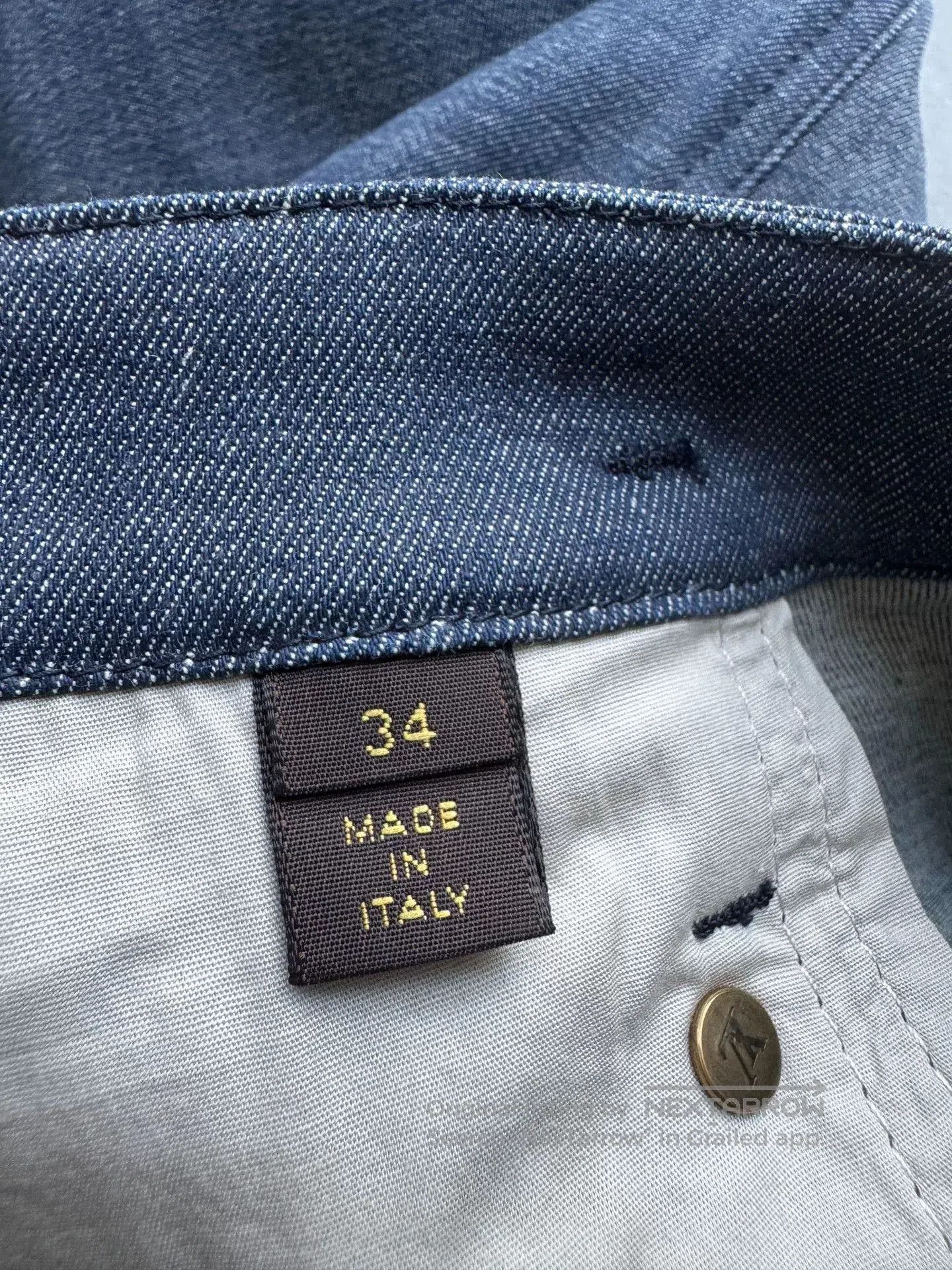 Louis Vuitton Louis Vuitton Women's Jeans Size 34. Size 33" - 3 Thumbnail
