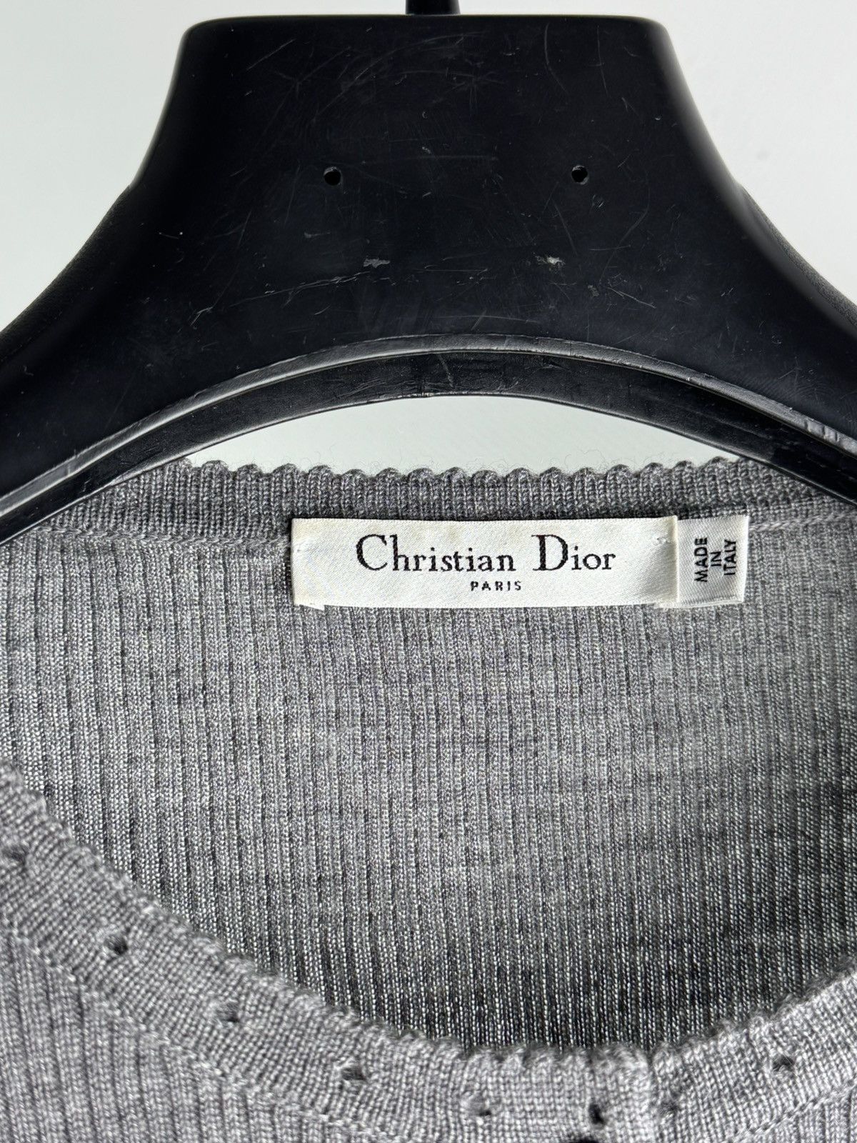 Dior Vintage Christian Dior Turtleneck / Cardigan Size S / US 4 / IT 40 - 4 Thumbnail