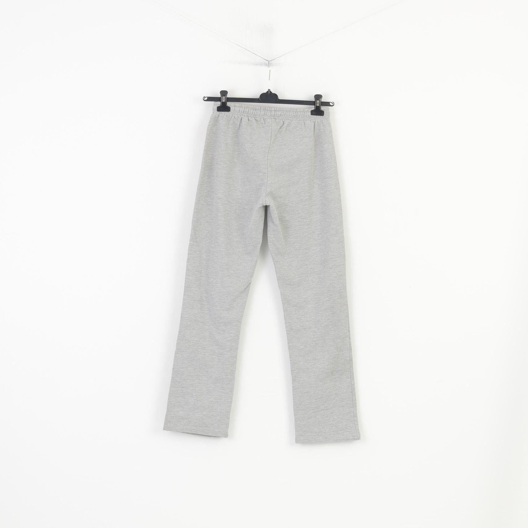 Kappa Kappa Women M Sweatpants Gray Cotton 3406 Size 32" / US 10 / IT 46 - 6 Thumbnail