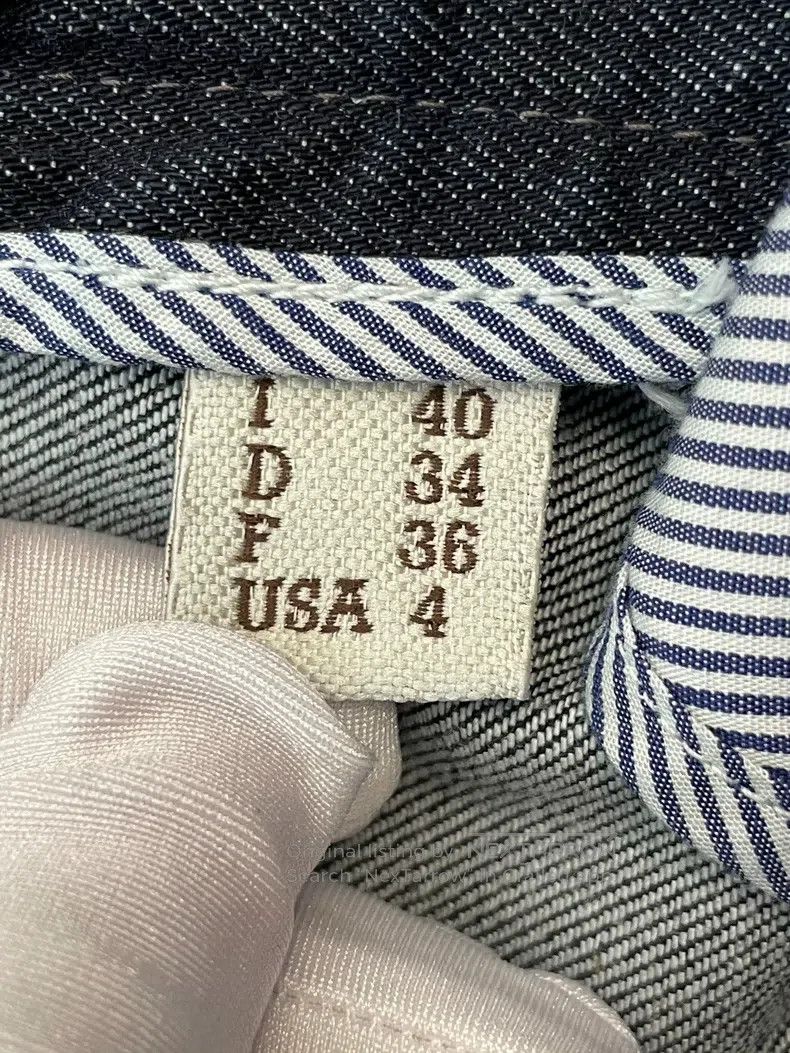 Brunello Cucinelli Brunello Cucinelli Blue Cotton Casual Denim Pants Size 26" / US 2 / IT 38 - 5 Thumbnail