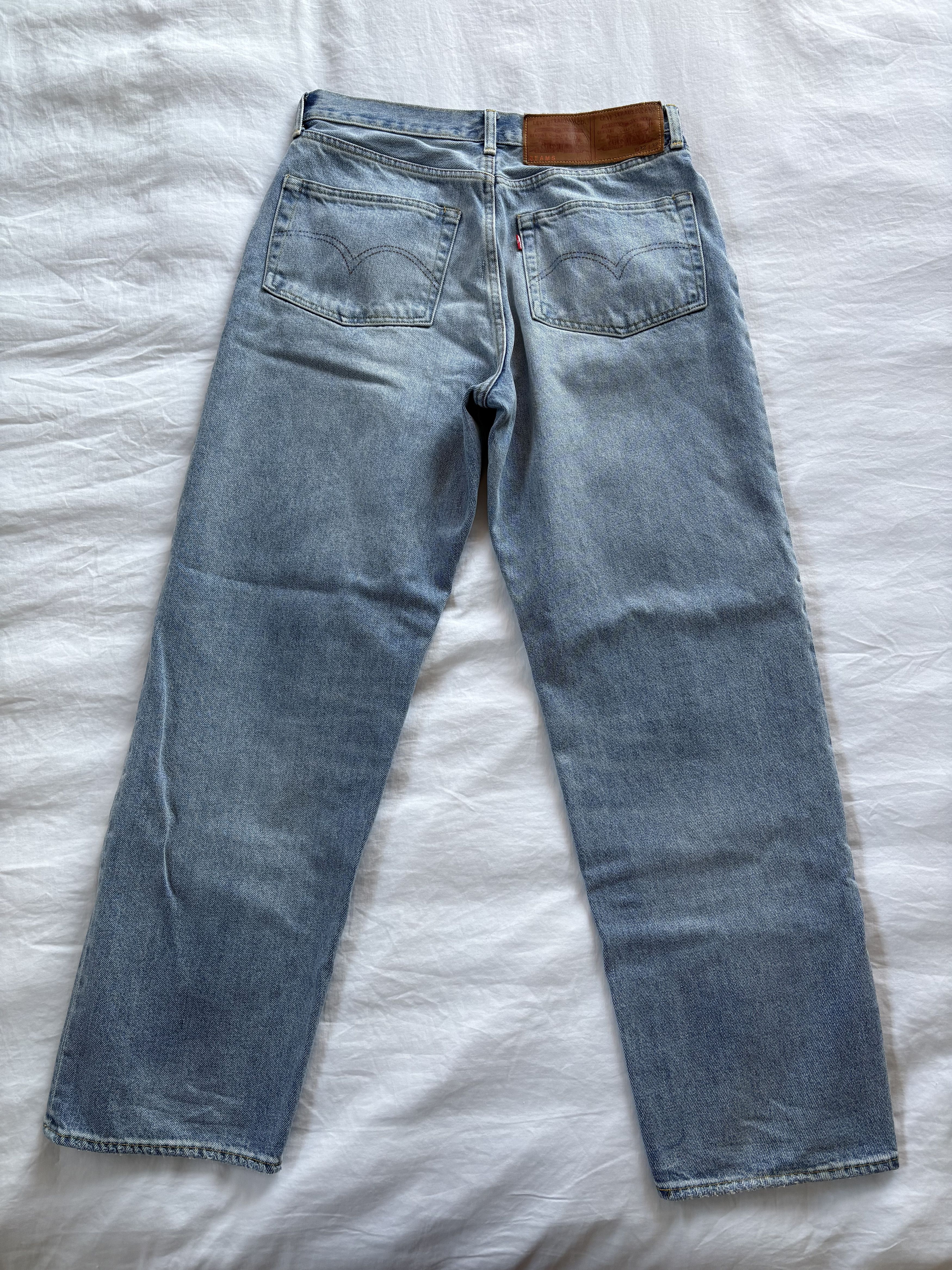 Beams Japan Levis X Beams Stay Loose Jeans Size US 32 / EU 48 - 2 Thumbnail