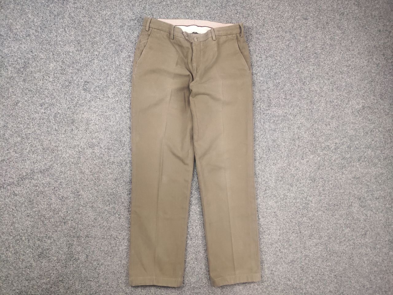 Loro Piana Loro Piana Italy Design Comfort Fit casual trousers Pants Size US 34 / EU 50 - 2 Thumbnail