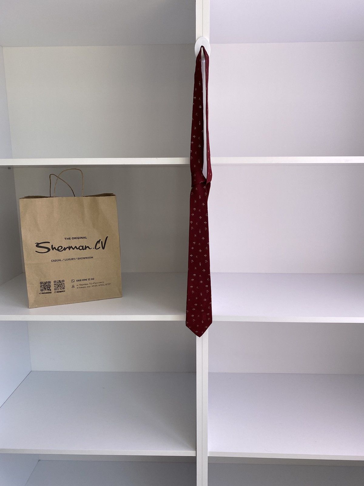 Vintage × Yves Saint Laurent Vintage Yves Saint Laurent Tie Size ONE SIZE - 2 Thumbnail