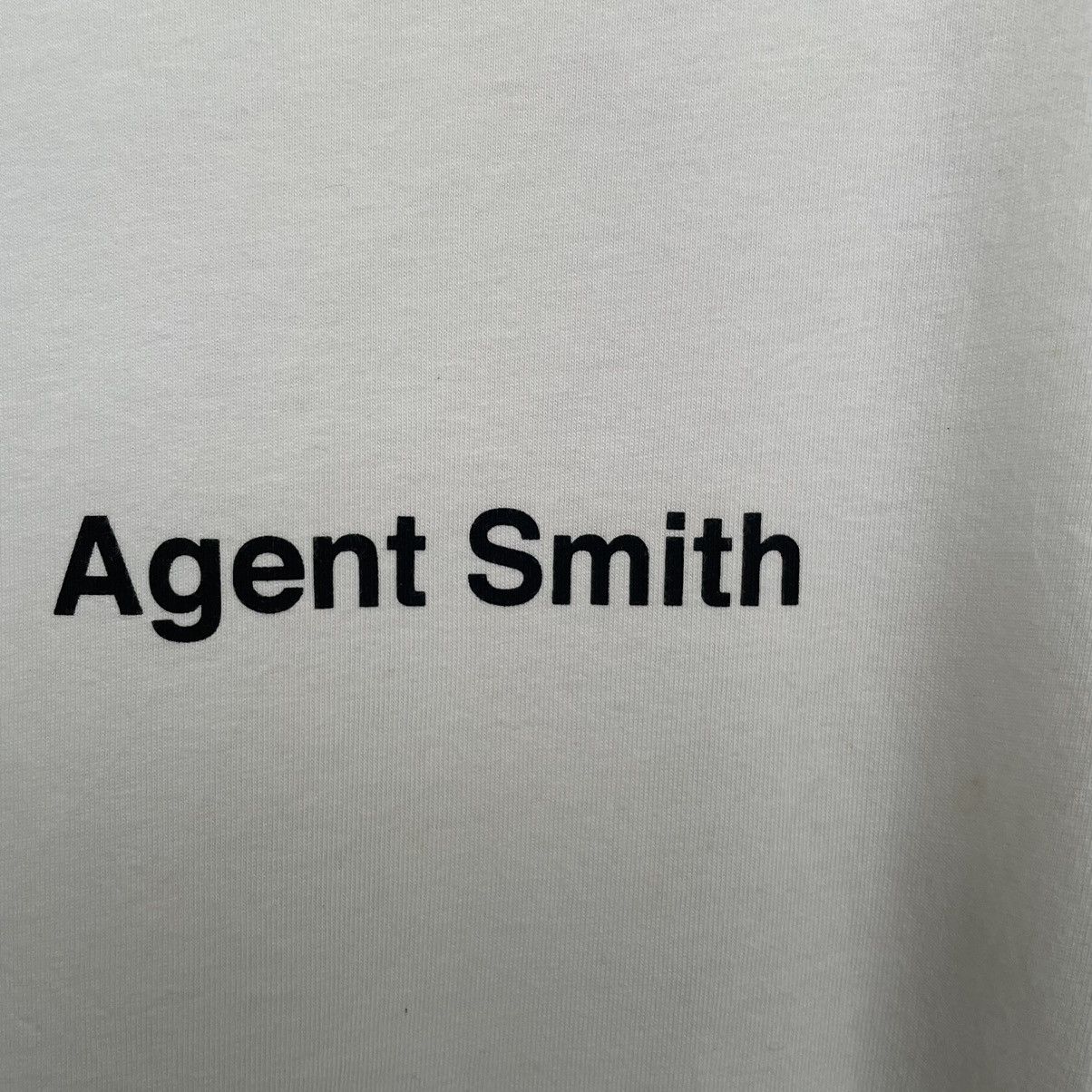 Japanese Brand × Vintage The Matrix Movie Agent Smith x Uniqlo T Shirt Size US L / EU 52-54 / 3 - 6 Thumbnail