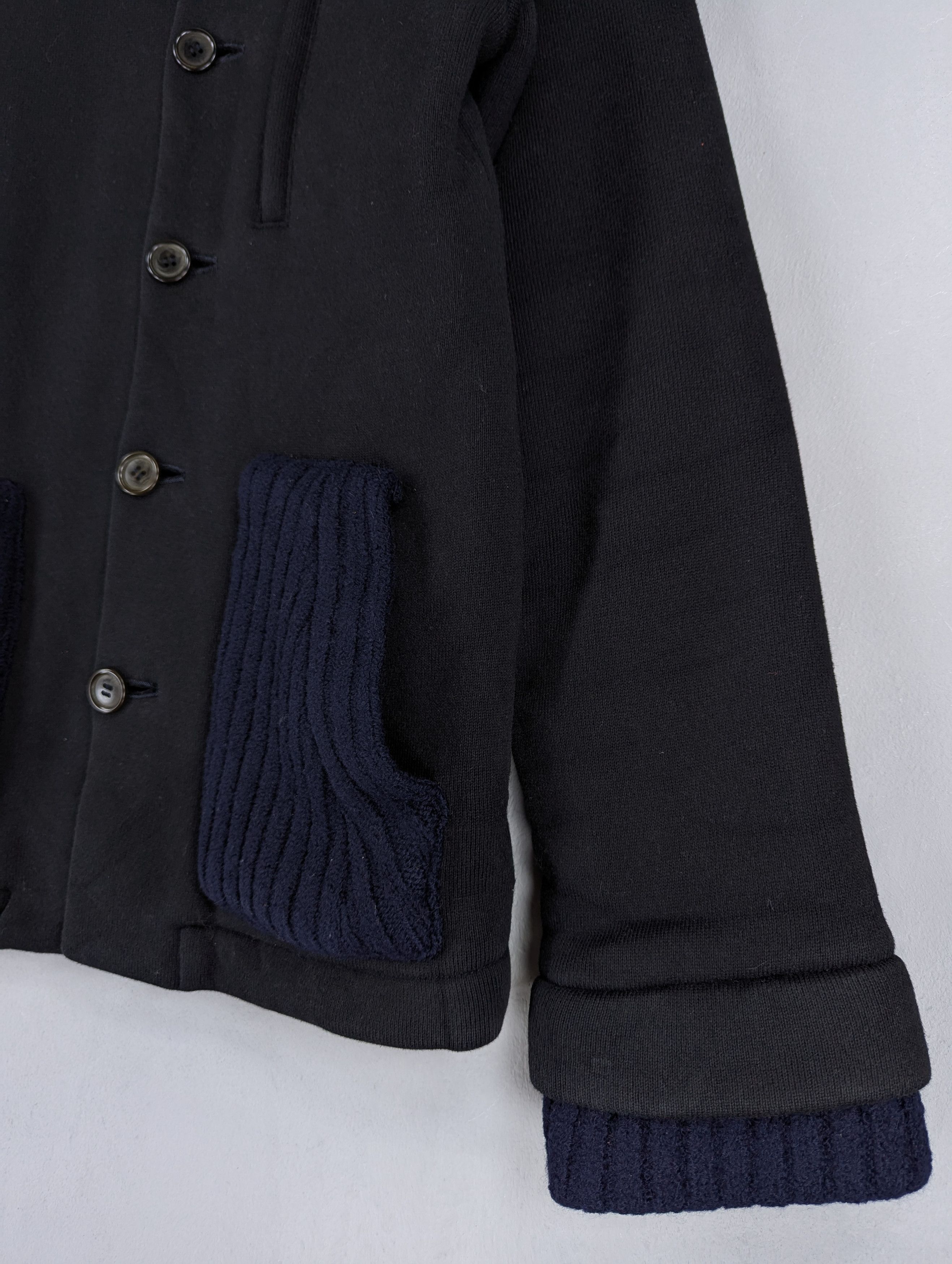 Blue Blue Japan Vintage Blue Blue Japan Heavy Cotton Button Ups Jacket Size US M / EU 48-50 / 2 - 4 Thumbnail