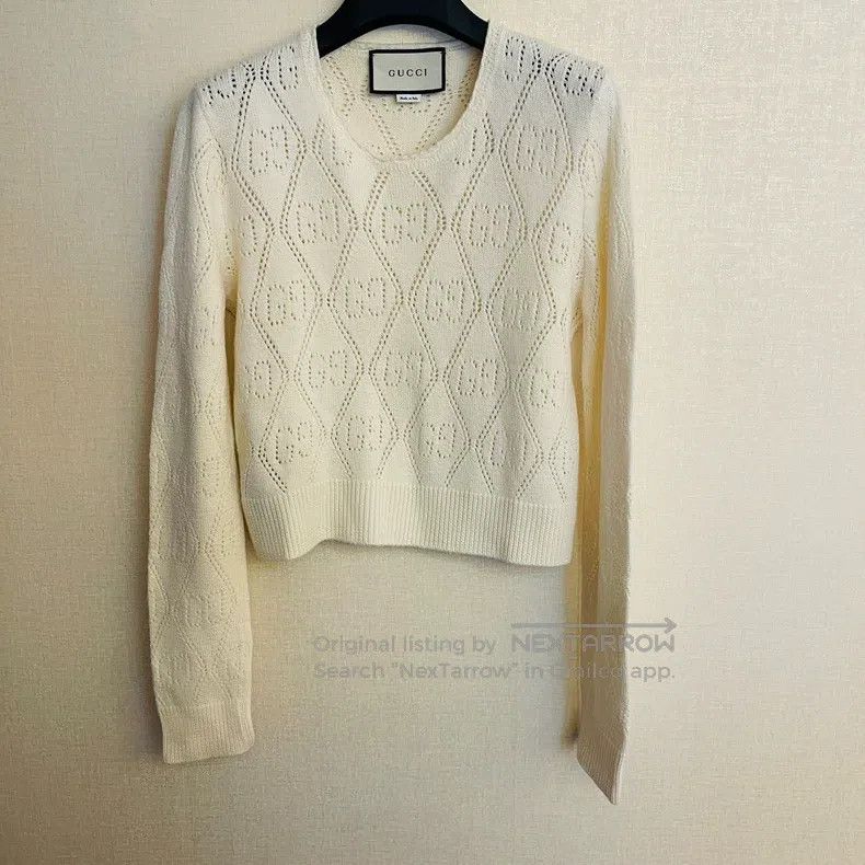 Gucci Gucci Sweater Size S / US 4 / IT 40 - 1 Thumbnail
