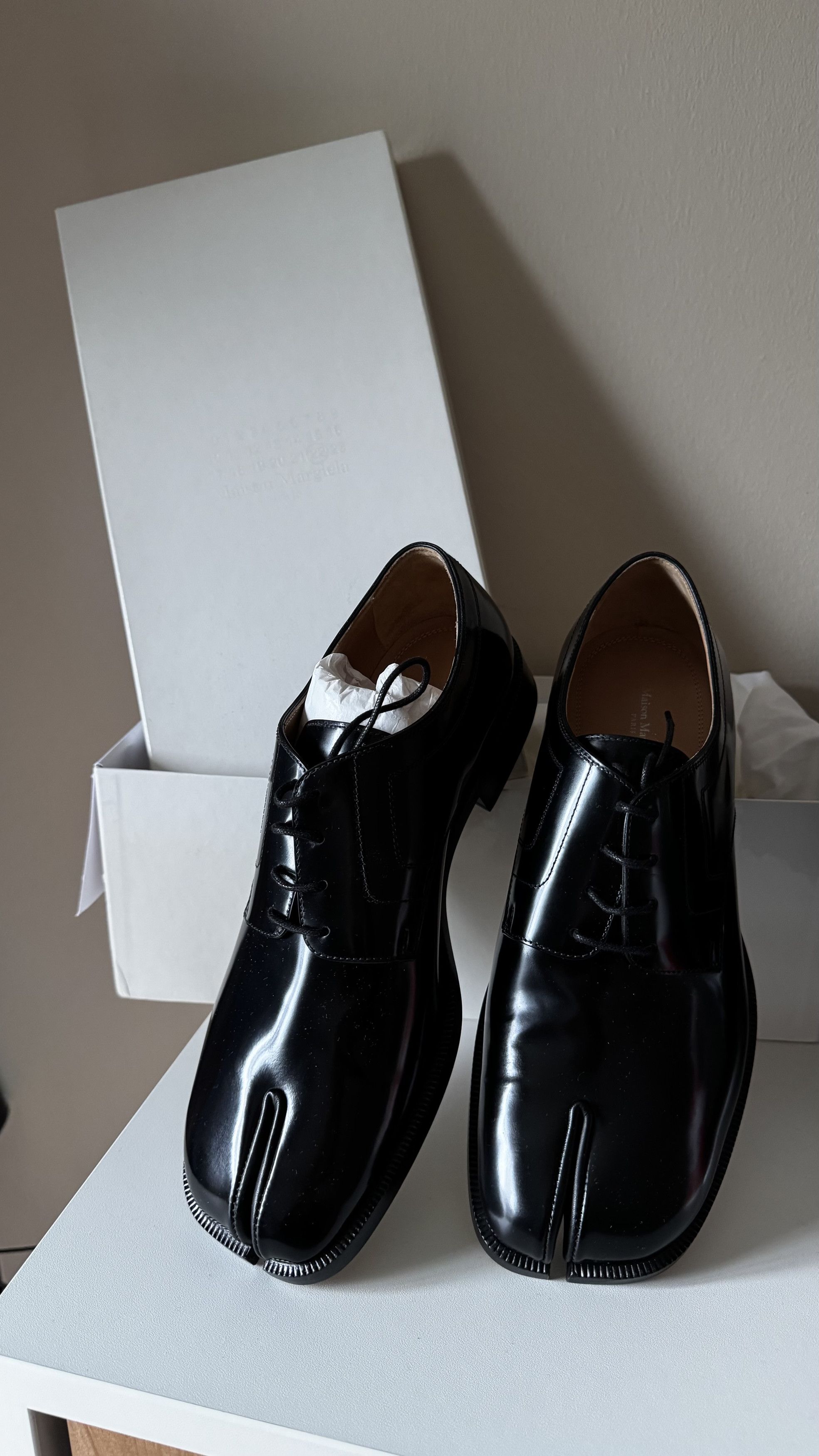 Maison Margiela Tabi Derby Shoes | Grailed