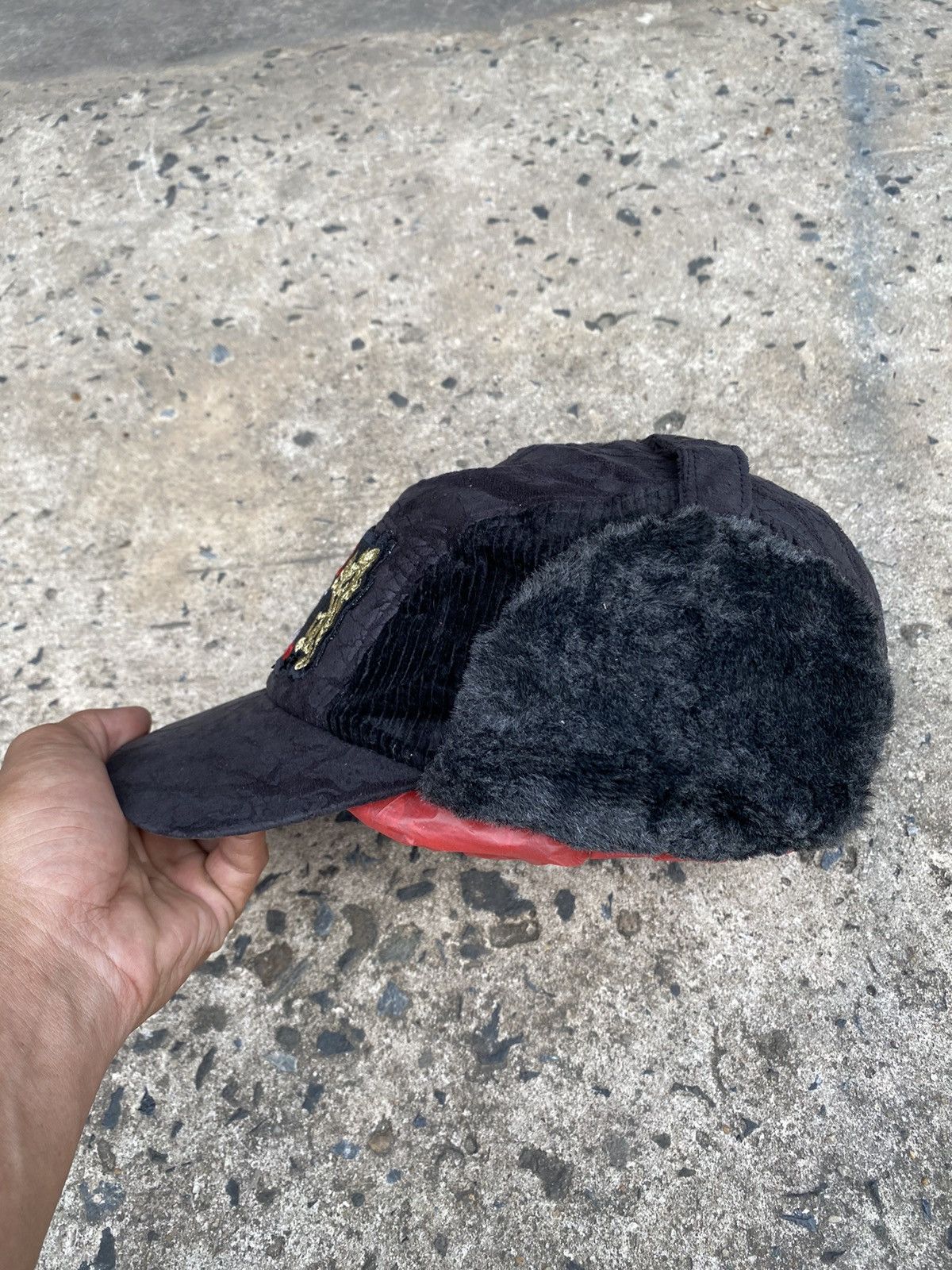 Japanese Brand Vintage Trapper Hat Nicolifizio Club Size ONE SIZE - 6 Thumbnail