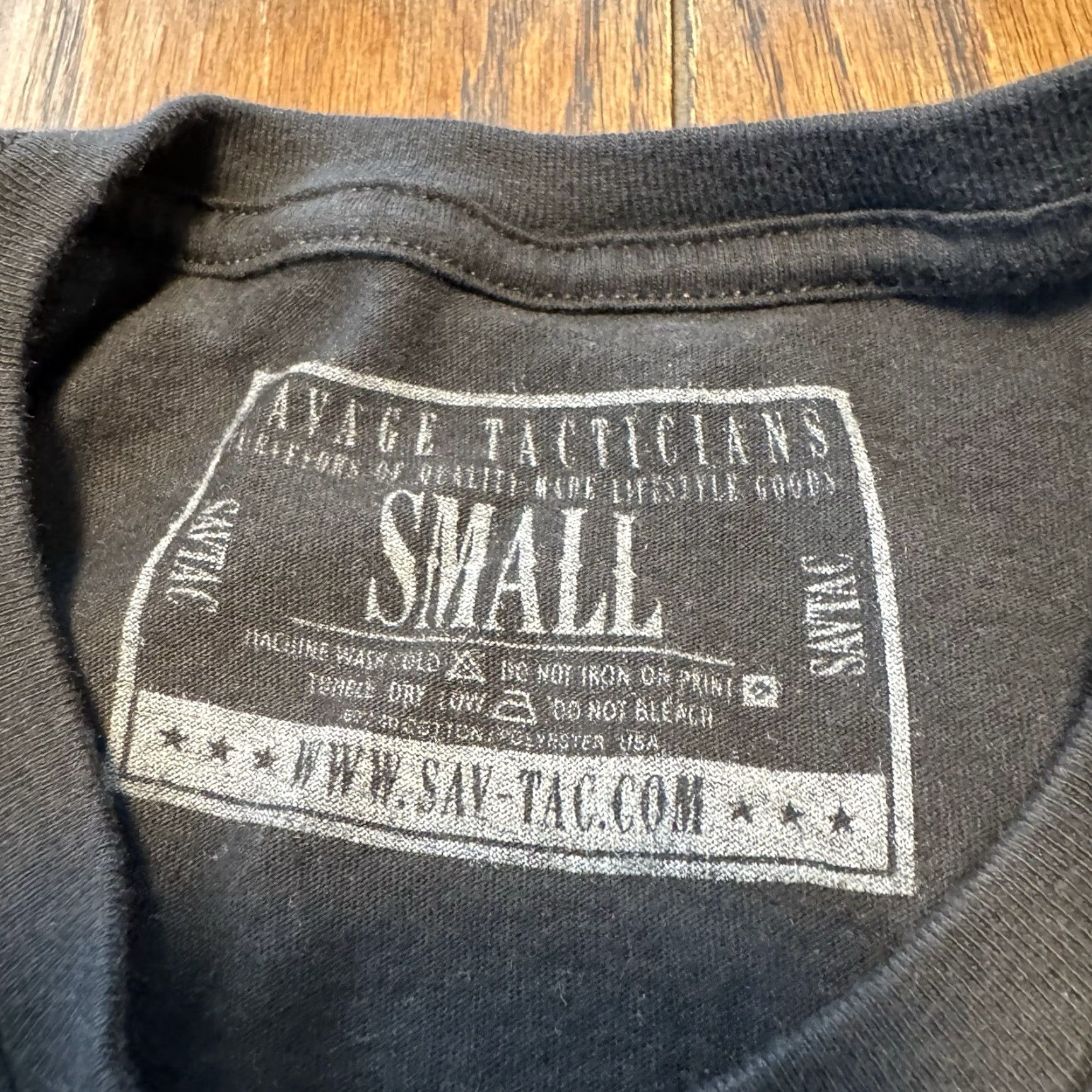 CO Savage Tacticians Clothing Co T Shirt Men’s Small Black May The Bridges I Burn Size US S / EU 44-46 / 1 - 4 Thumbnail