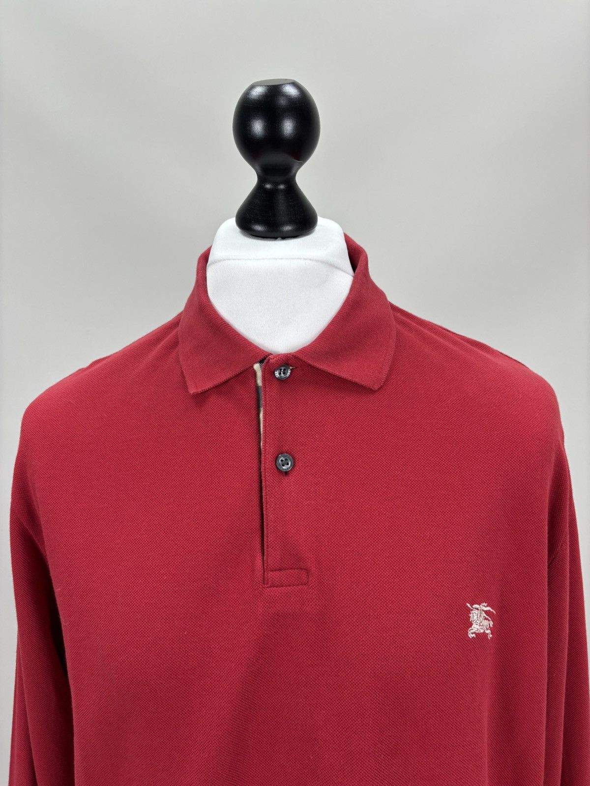 Burberry Mens long sleeve Burberry Brit Size XXL Color Red Size US XXL / EU 58 / 5 - 3 Thumbnail