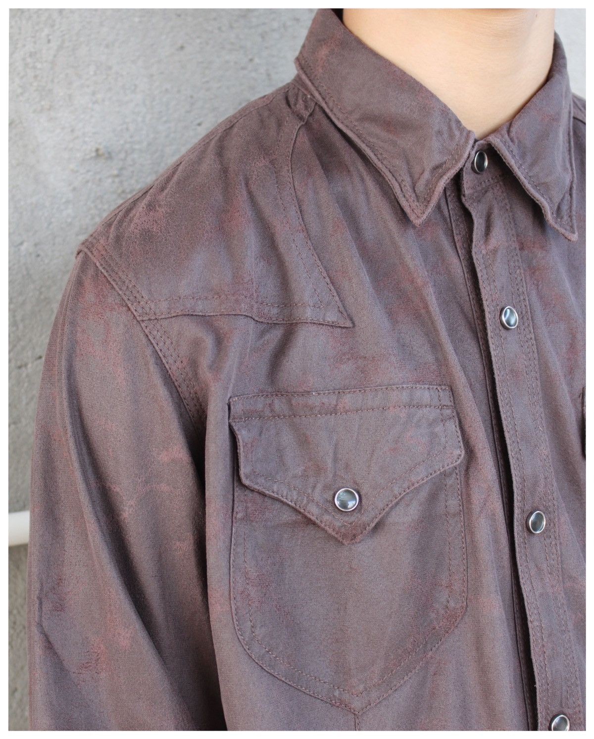 HIDEAWAYS × If Six Was Nine × Nicole Club SS2019 HIDEAWAYS NICOLE WESTERN SHIRT Size US L / EU 52-54 / 3 - 5 Thumbnail