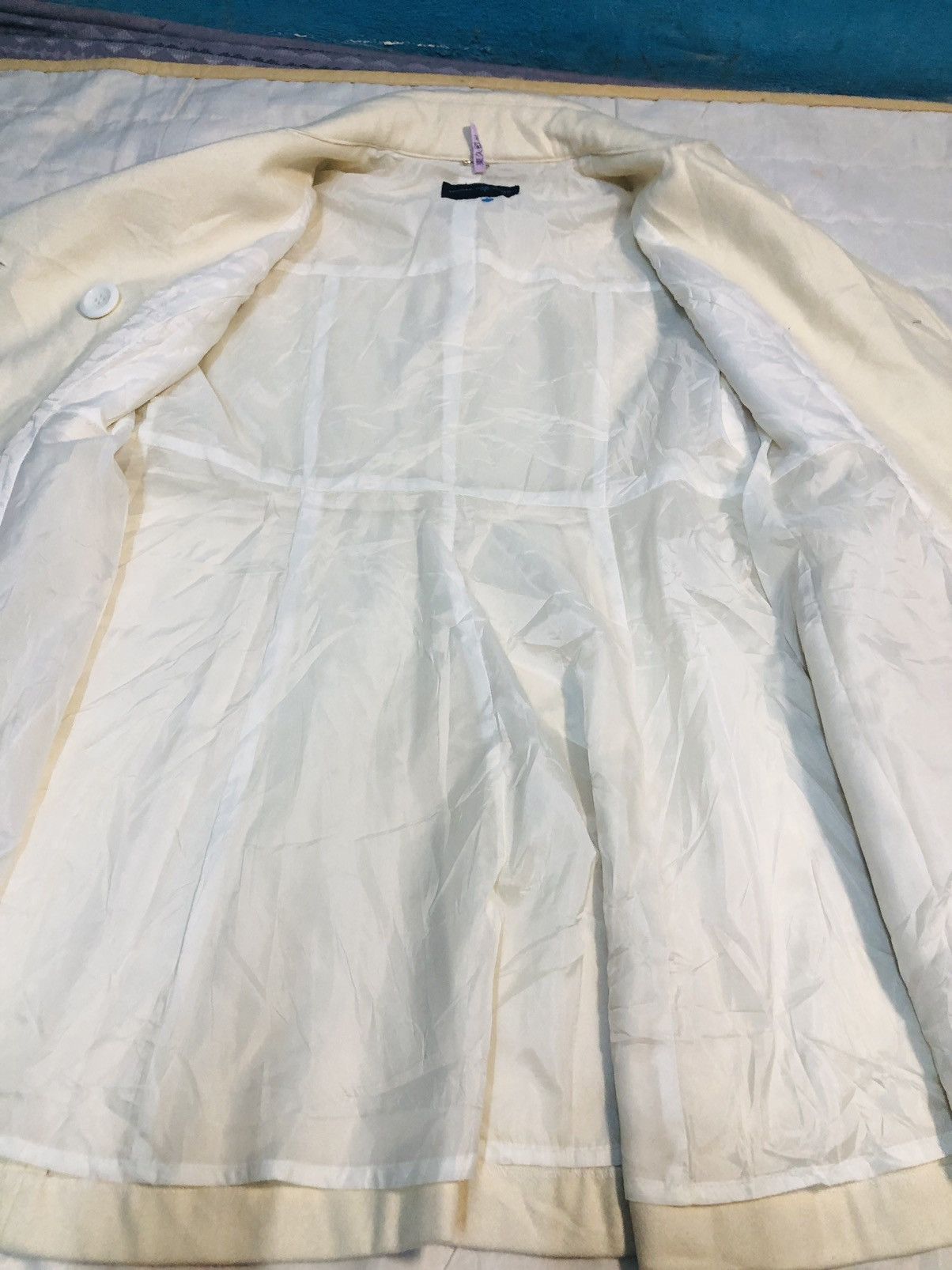 Japanese Brand Double Brested gowns (18) Size L / US 10 / IT 46 - 6 Thumbnail
