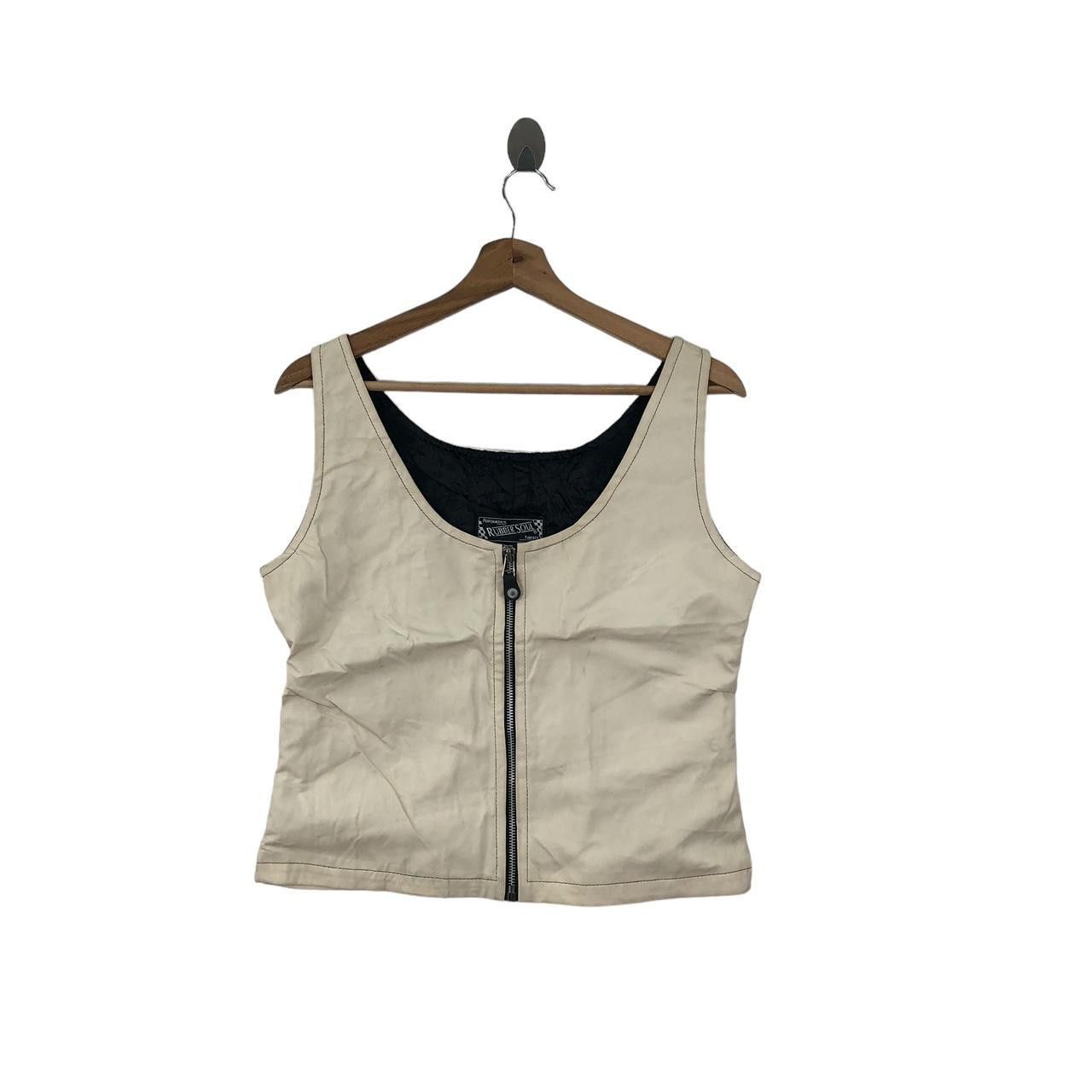 Other Vintage RUBBER SOUL Performance Made In USA Tank Top Shirt Size M / US 6-8 / IT 42-44 - 1 Thumbnail