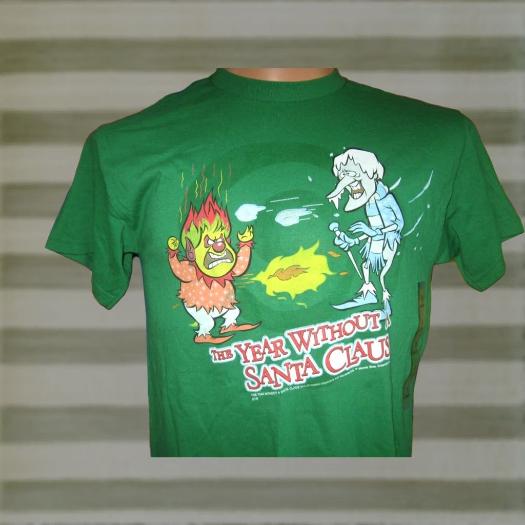 Vintage VINTAGE THE YEAR WIHTOUT a SANTA CLAUS Christmas Shirt Men's Medium NWT MICKEY ROONEY T Size US M / EU 48-50 / 2 - 1 Thumbnail