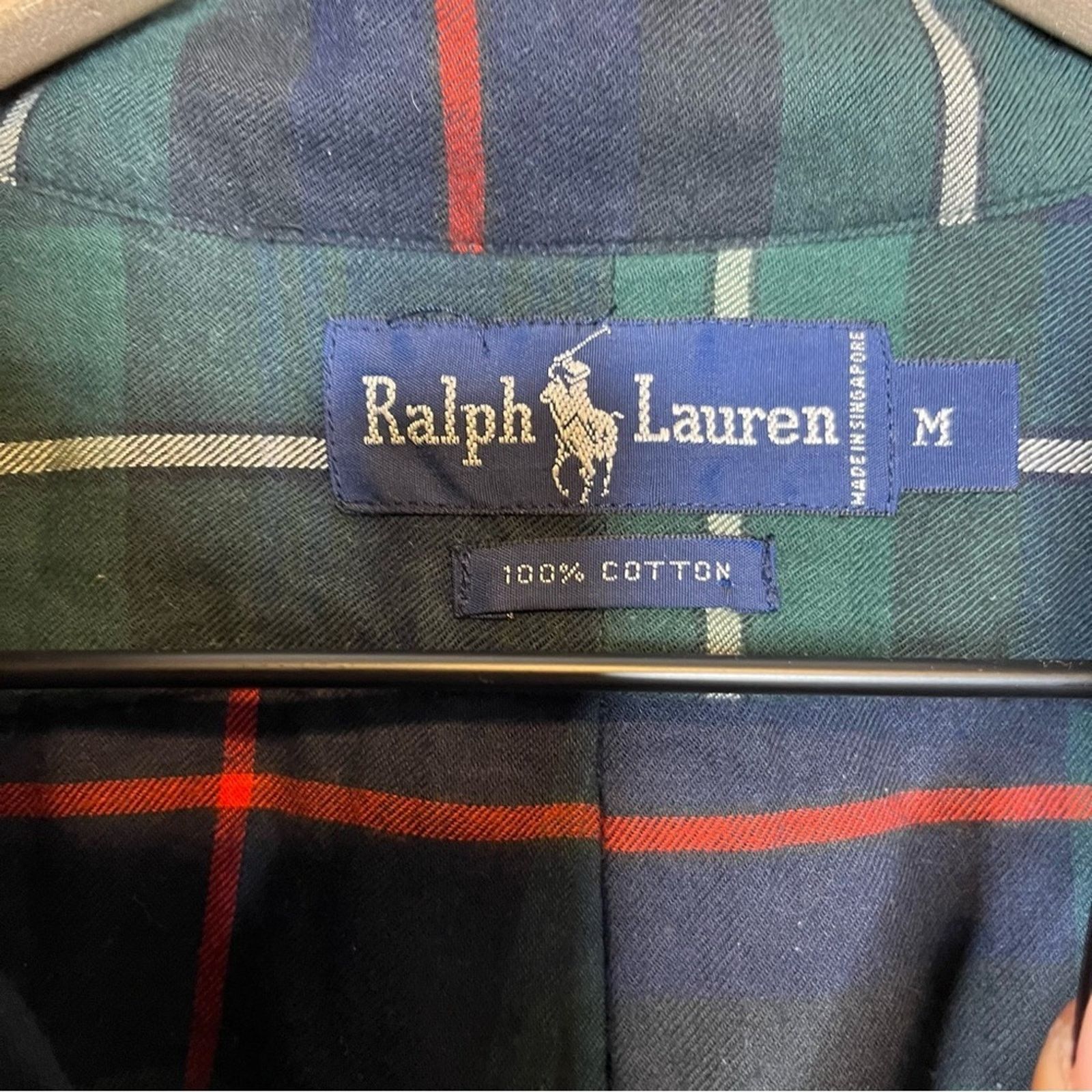 Ralph Lauren Ralph Lauren Button Down M SilverTab Plaid classic tartan Size US M / EU 48-50 / 2 - 3 Thumbnail