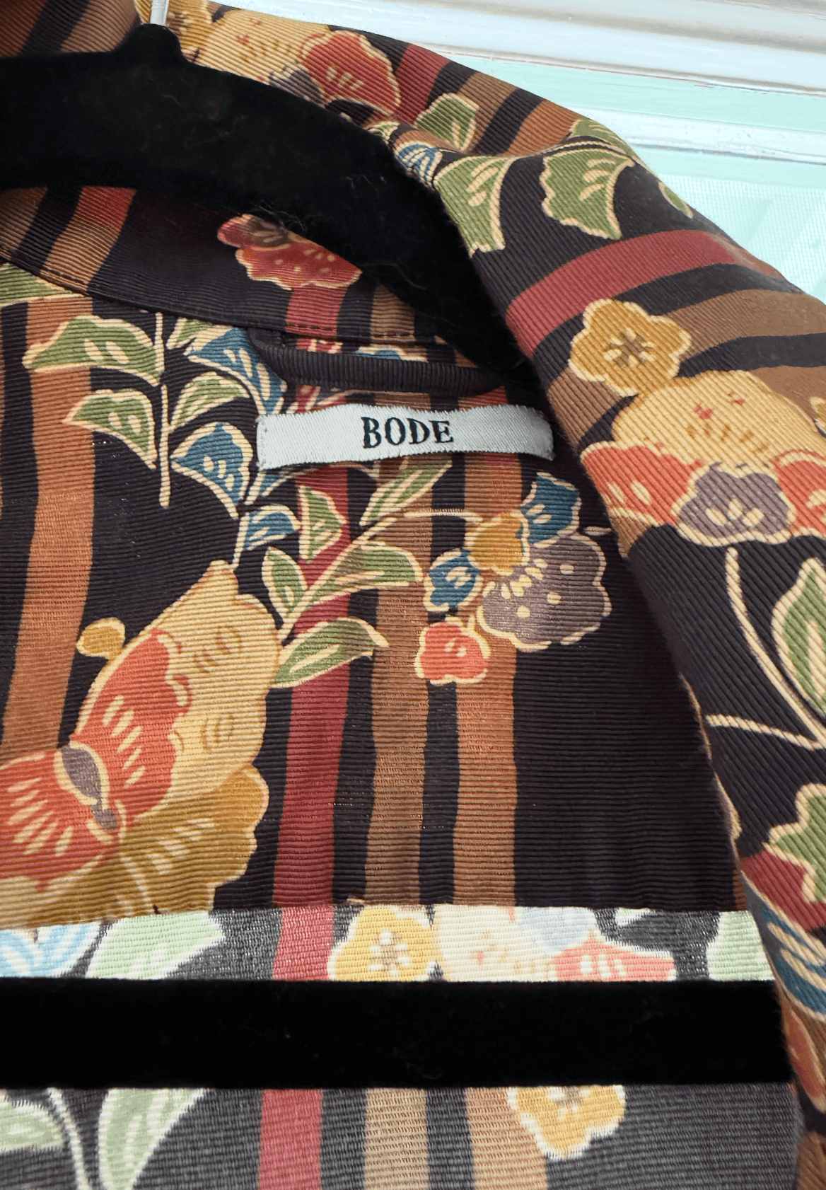 Bode Bode XS/S Floral Button Up Shirt Size US XS / EU 42 / 0 - 2 Thumbnail