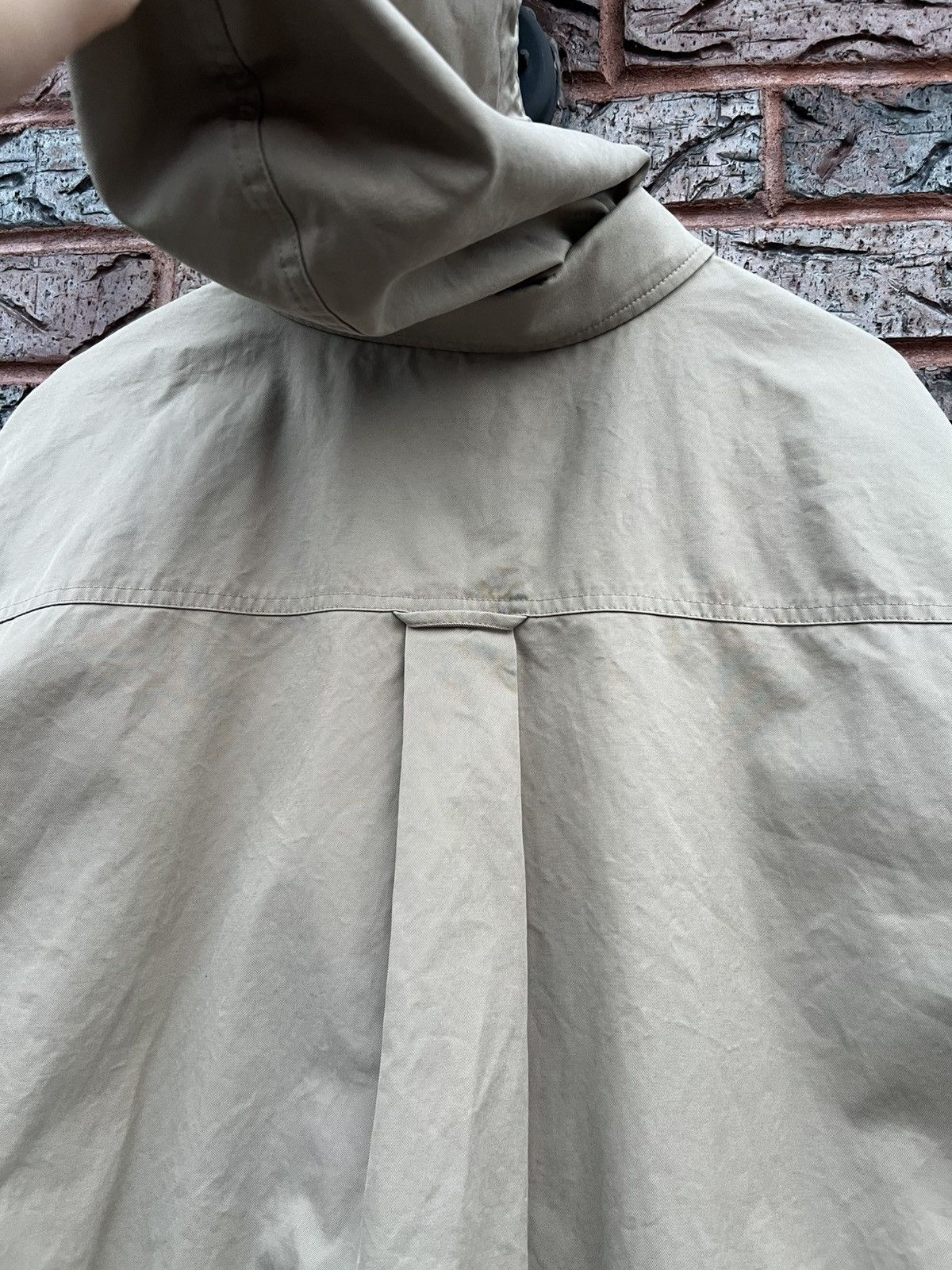 Balenciaga Balenciaga Khaki Military Shirt Parka Size US L / EU 52-54 / 3 - 4 Thumbnail