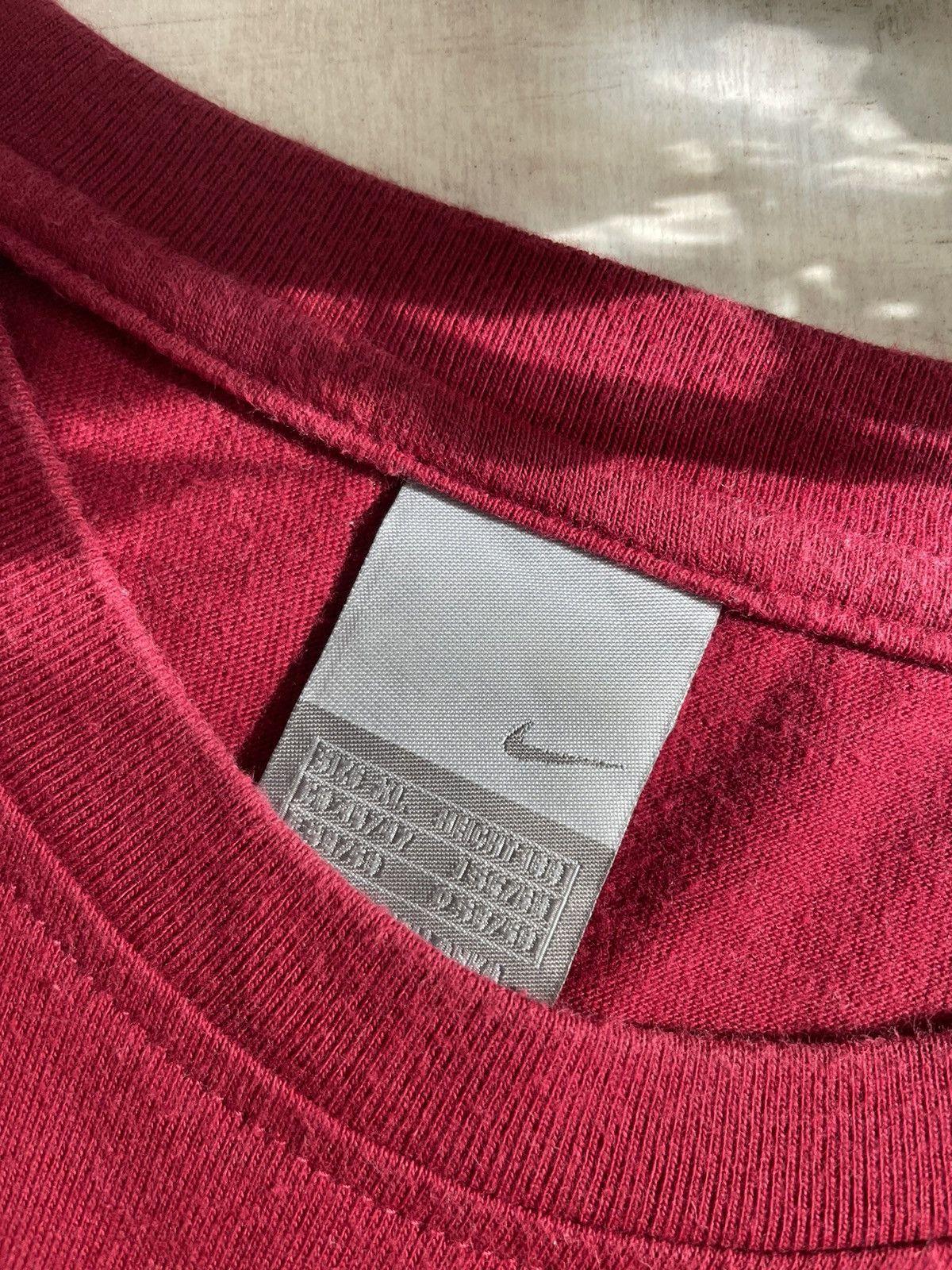 Nike × Vintage Nike Vintage Portugal Cristiano Ronaldo #17 Jersey Tee Size US XL / EU 56 / 4 - 8 Thumbnail