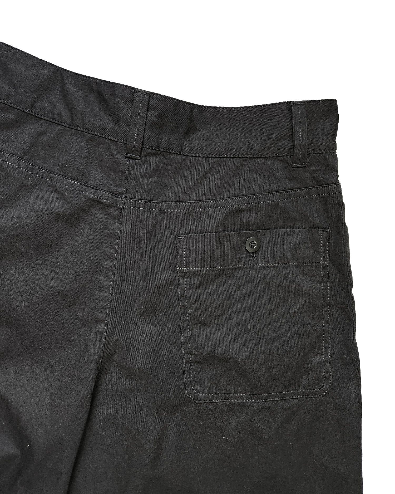 Lemaire Lemaire Black Chino Shorts Size 28" / US 6 / IT 42 - 6 Thumbnail
