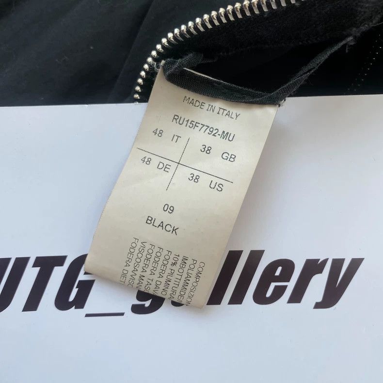 Rick Owens Rick Owens 15Fw zippered down jacket Size L / US 10 / IT 46 - 7 Thumbnail