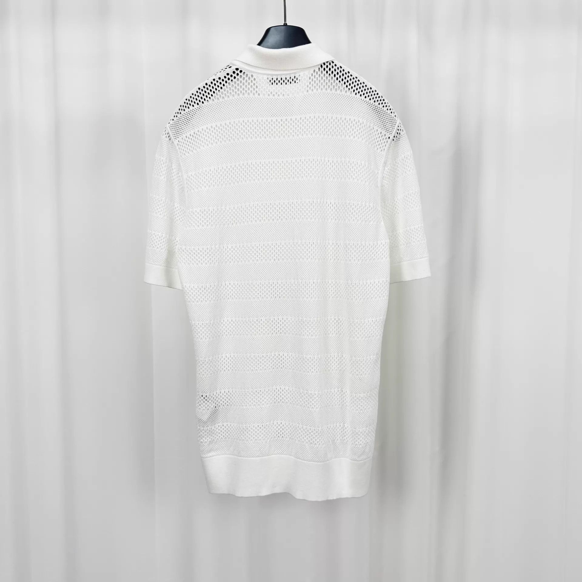 Dries Van Noten Dries Van Noten 25fw Open Knit S/Sleeve L 99N KL11417 Size US L / EU 52-54 / 3 - 2 Thumbnail