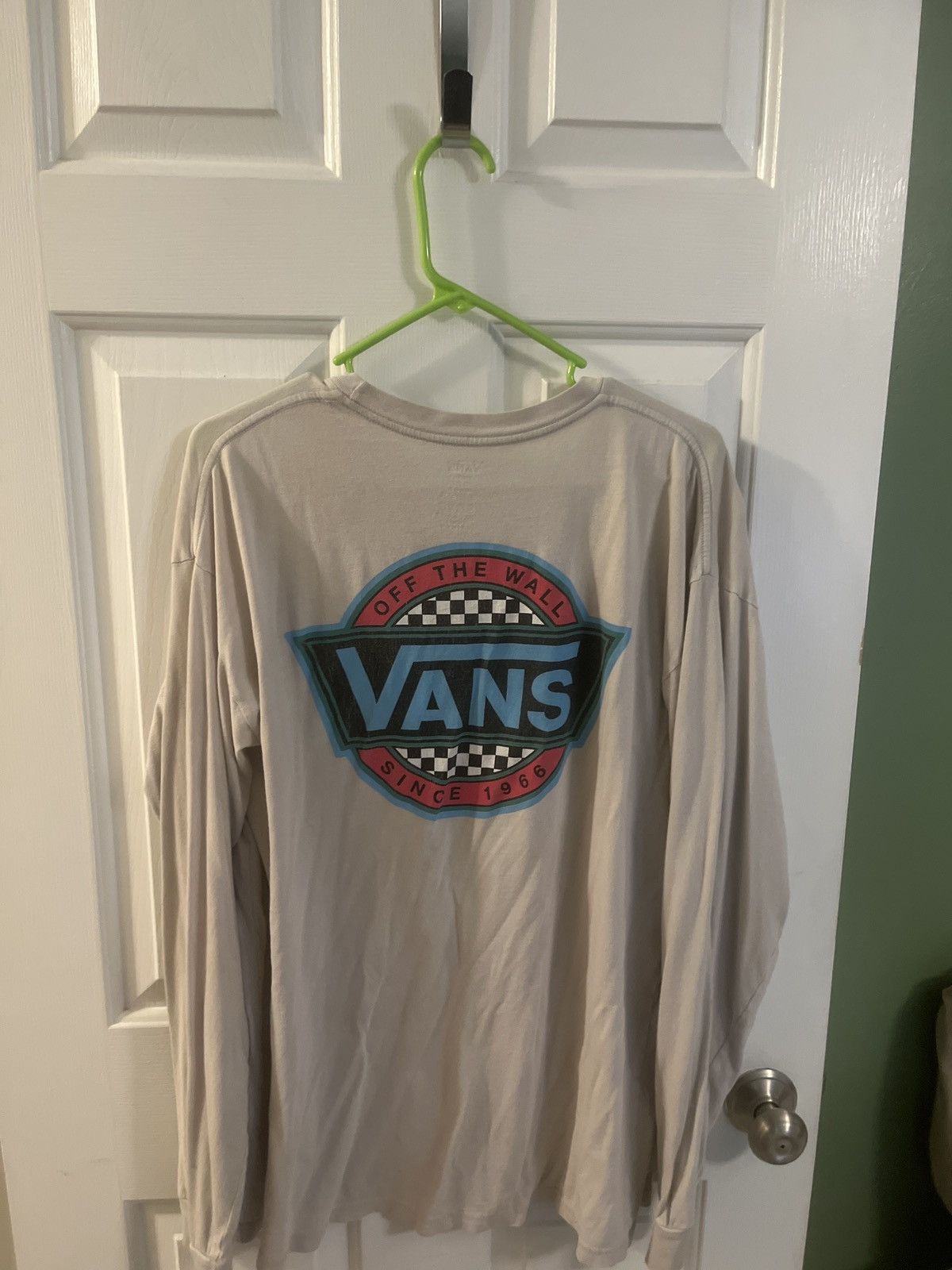 Other Vans Long Sleeve T Shirt Size US L / EU 52-54 / 3 - 2 Thumbnail